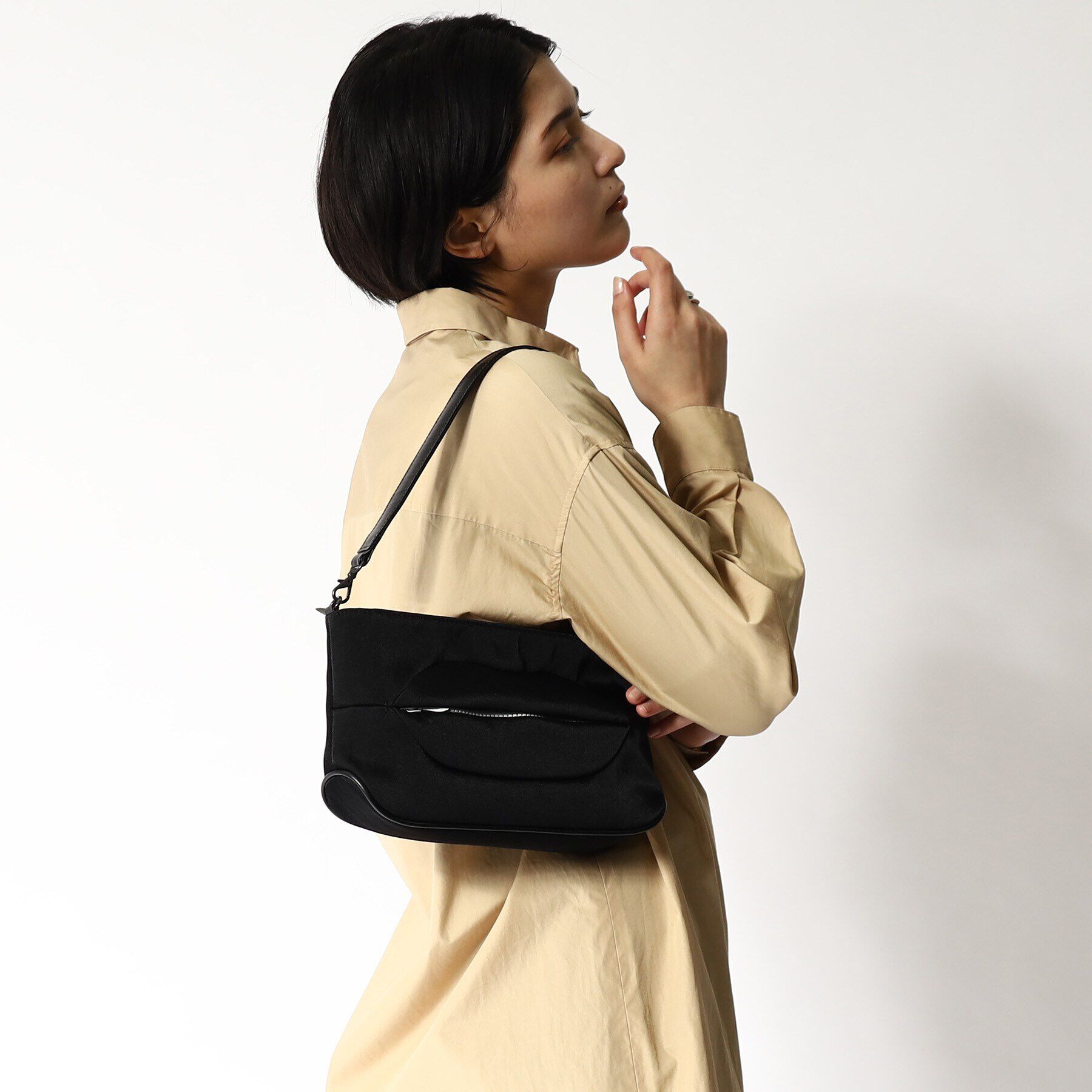 HIROKO HAYASHI「DALIDA(ダリダ)ポーチバッグ」|ハンドバッグ|