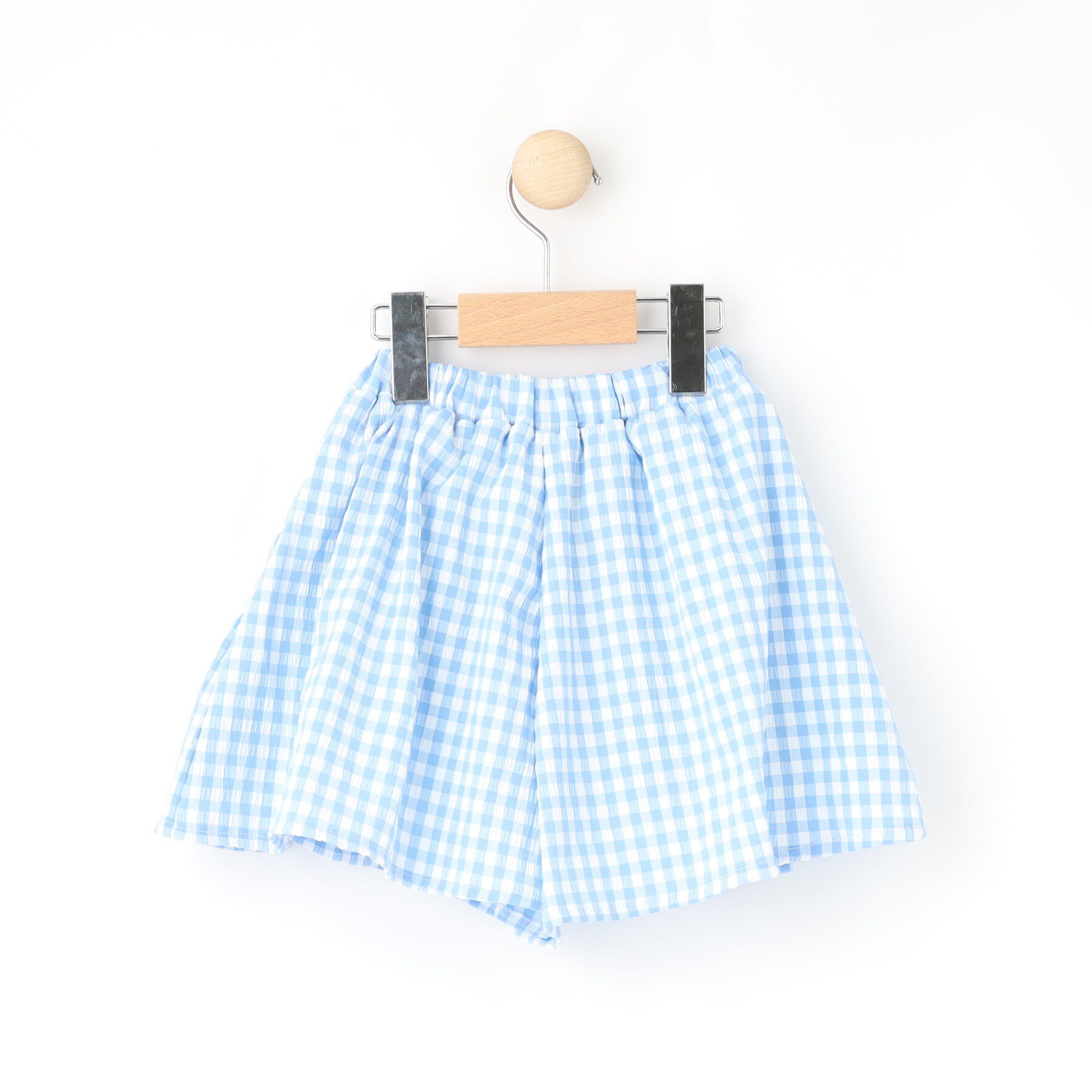 SHOO･LA･RUE「【100-150cm】着るだけでコーデが決まる ギンガムチェックセットアップ」|その他|