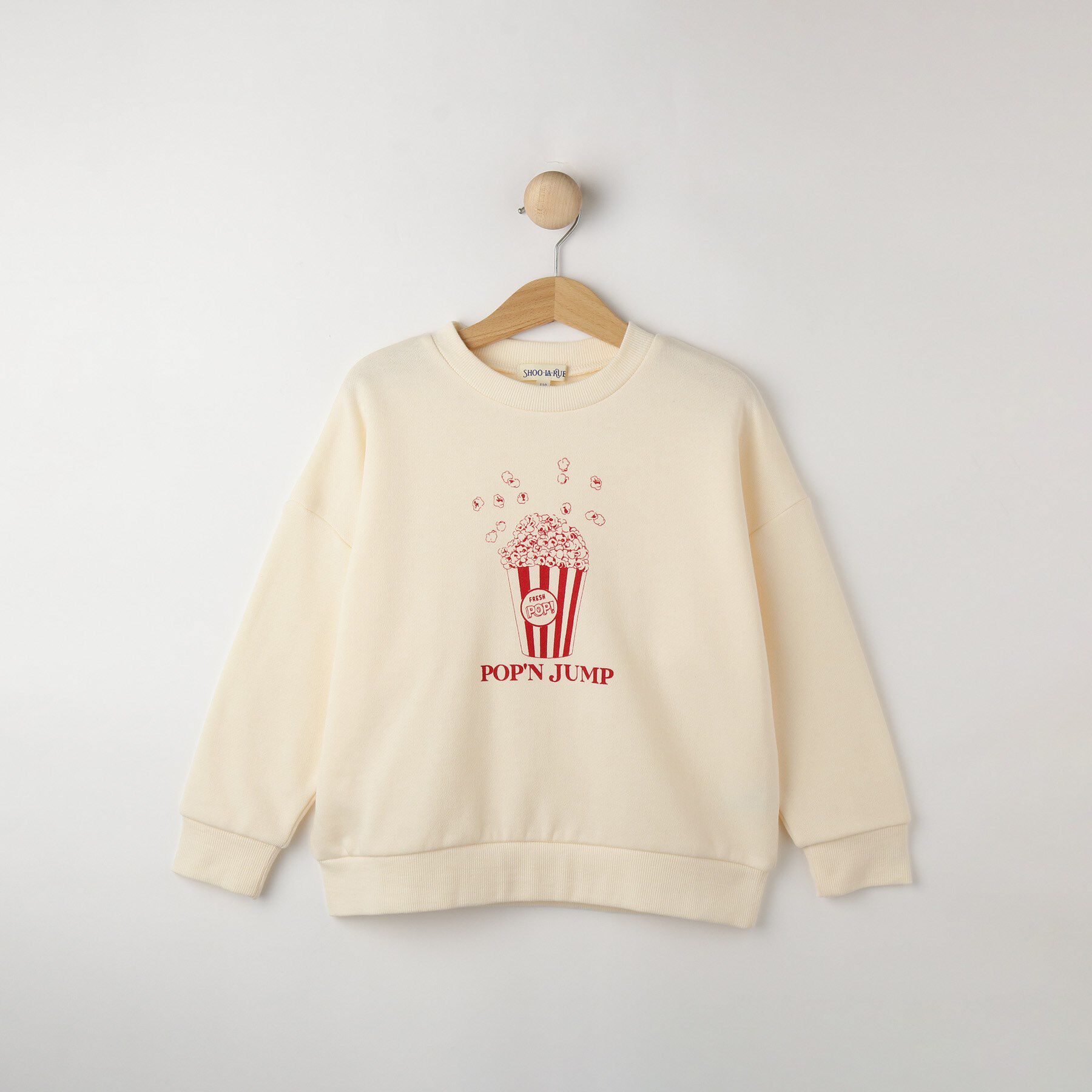 SHOO･LA･RUE「【100-150cm】裏起毛BOYSアソートスウェット」|その他|オフホワイト(003