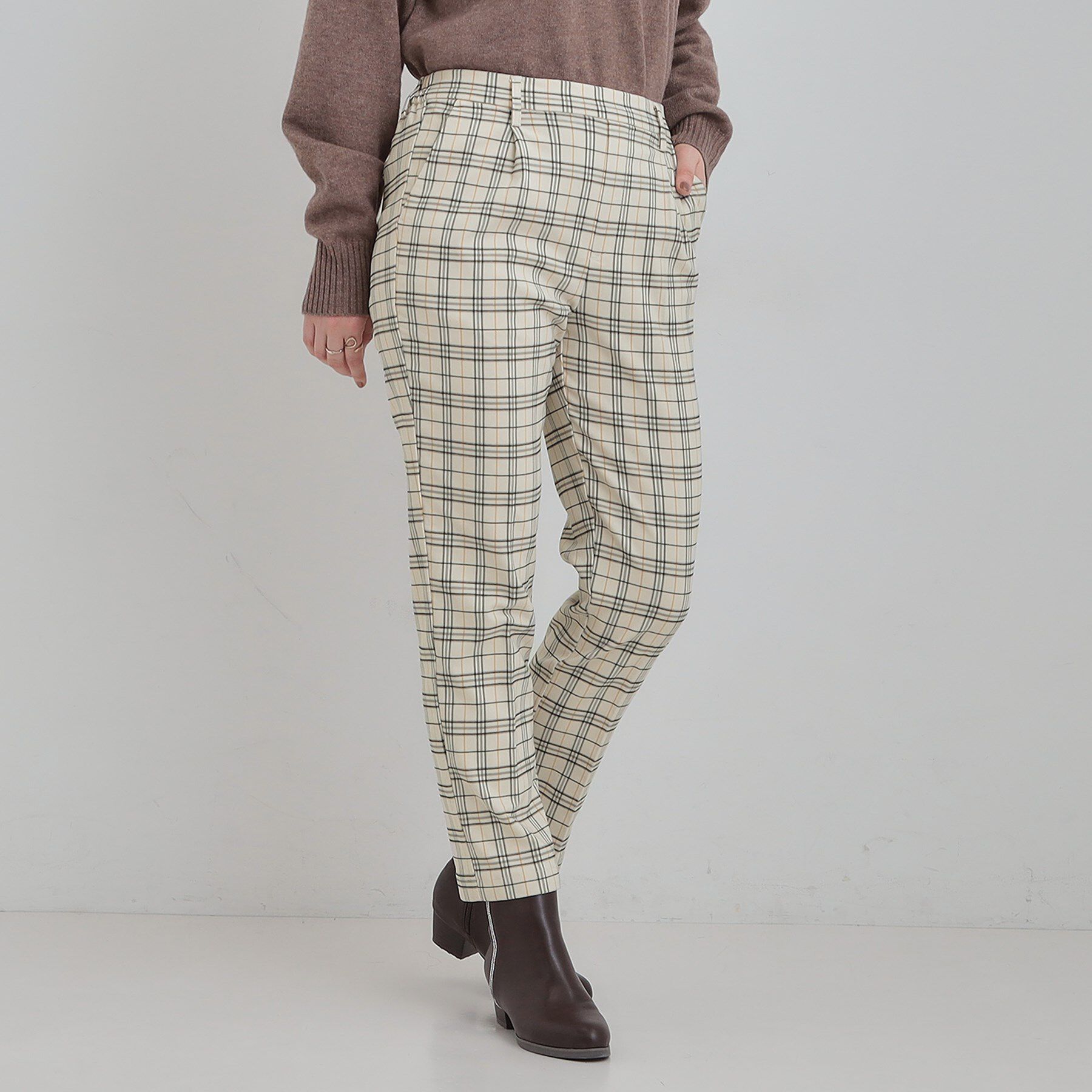 SHOO･LA･RUE「あったか裏起毛テーパードパンツ」|その他|