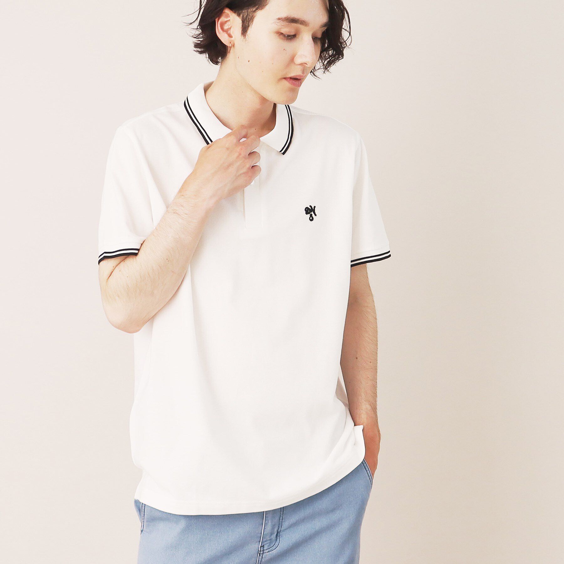 Dessin「刺繍入りポロシャツ」|ポロシャツ|