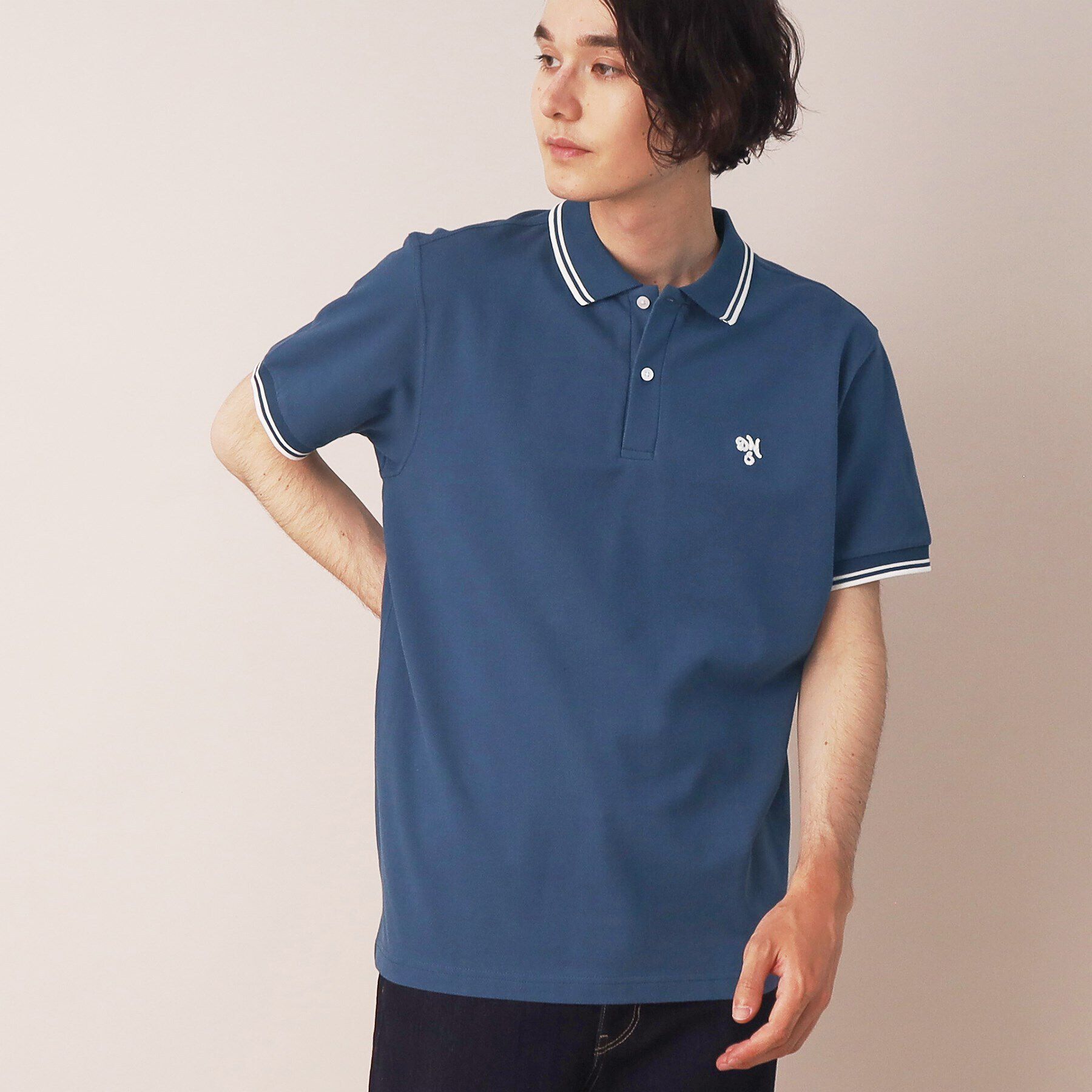 Dessin「刺繍入りポロシャツ」|ポロシャツ|