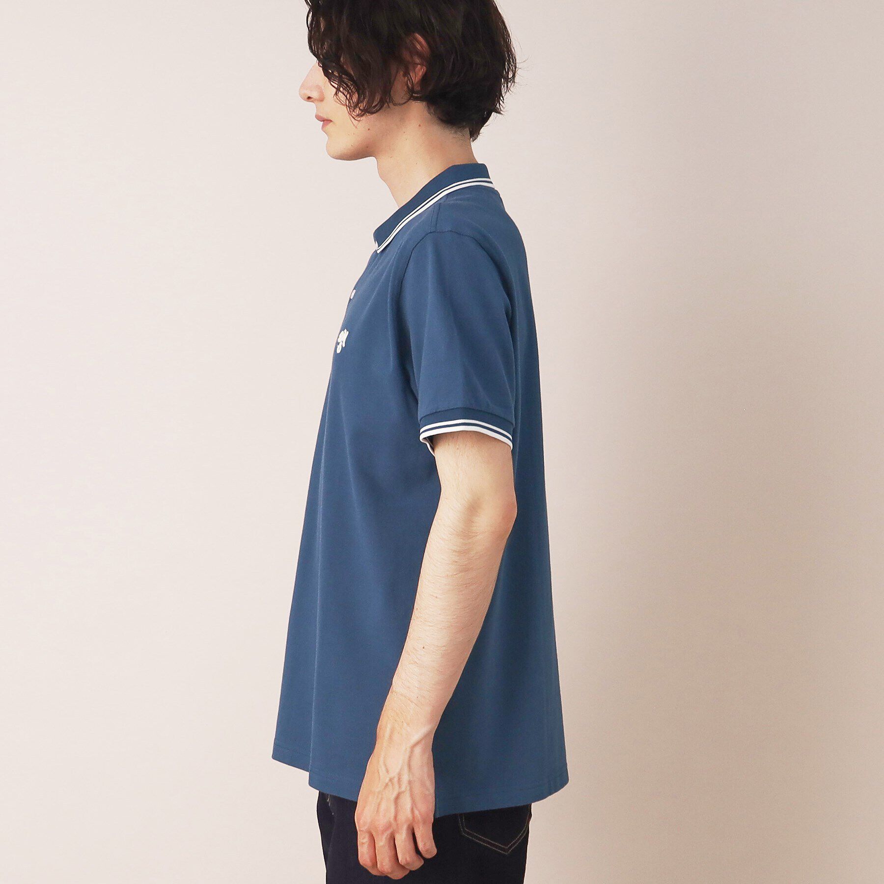 Dessin「刺繍入りポロシャツ」|ポロシャツ|