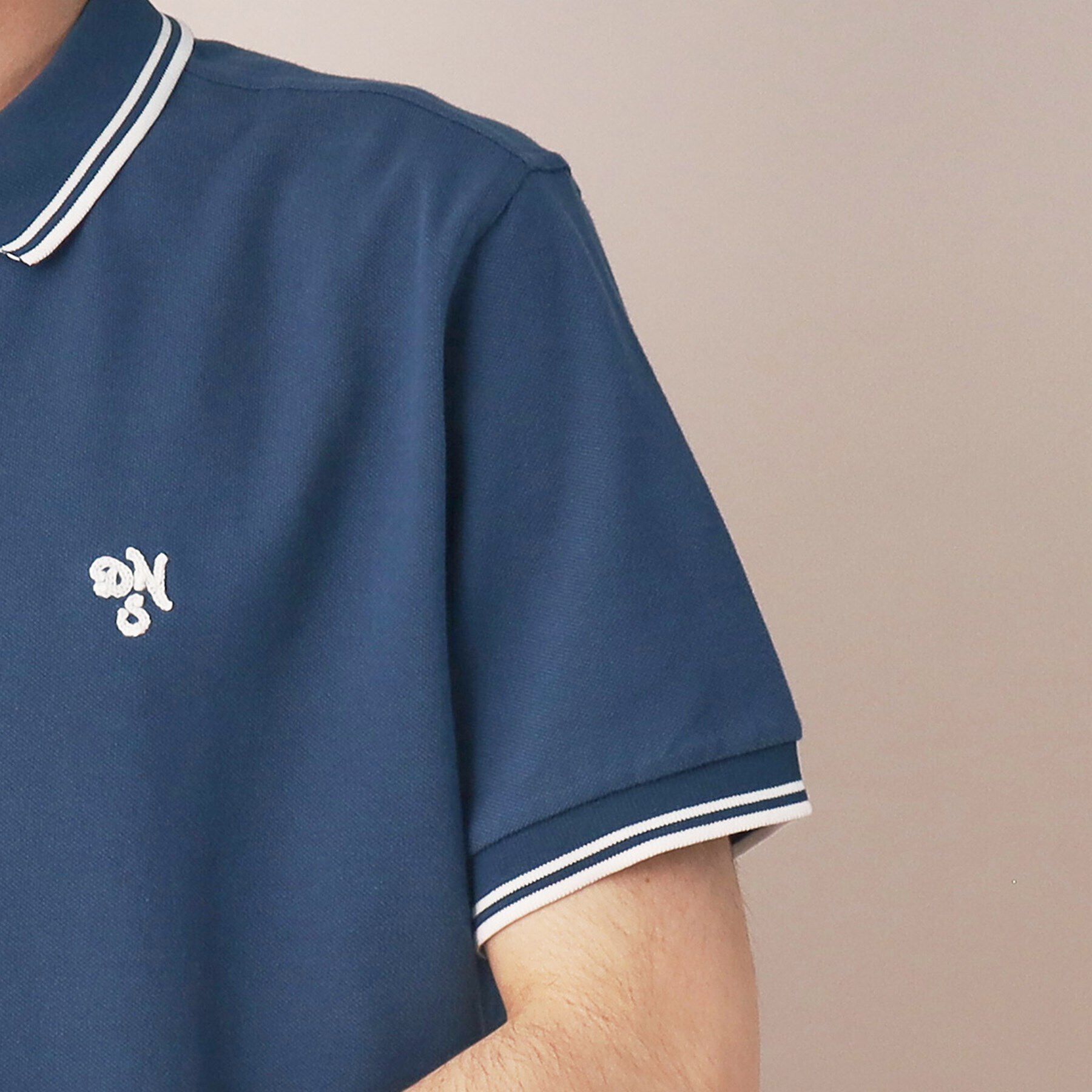 Dessin「刺繍入りポロシャツ」|ポロシャツ|