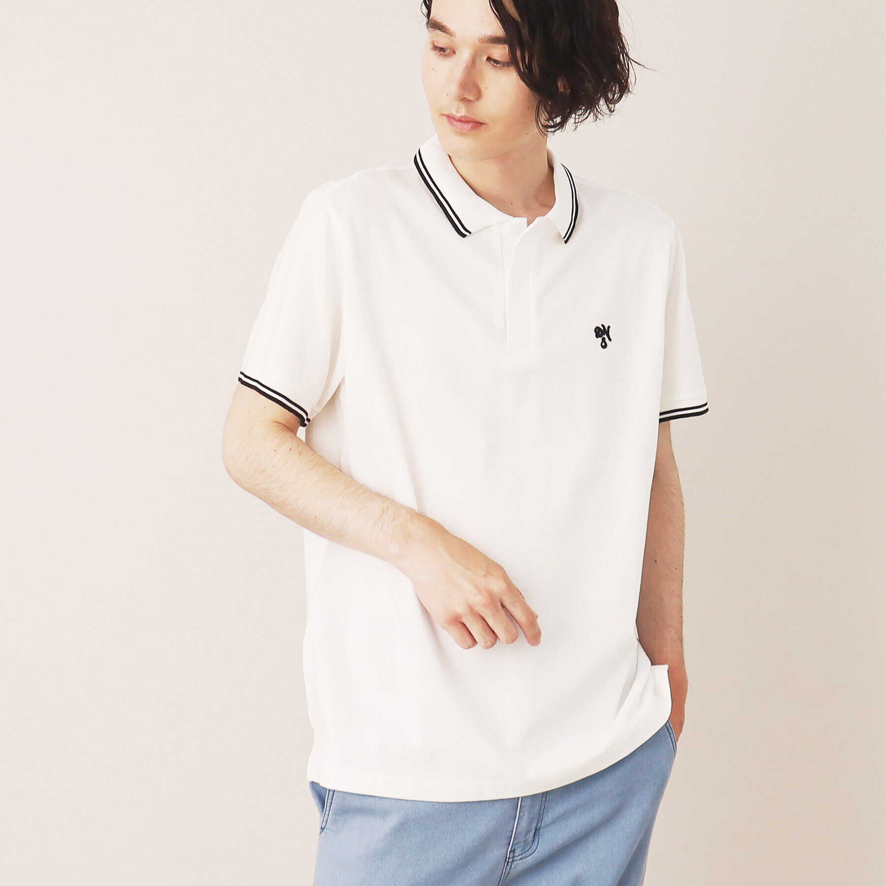 Dessin「刺繍入りポロシャツ」|ポロシャツ|