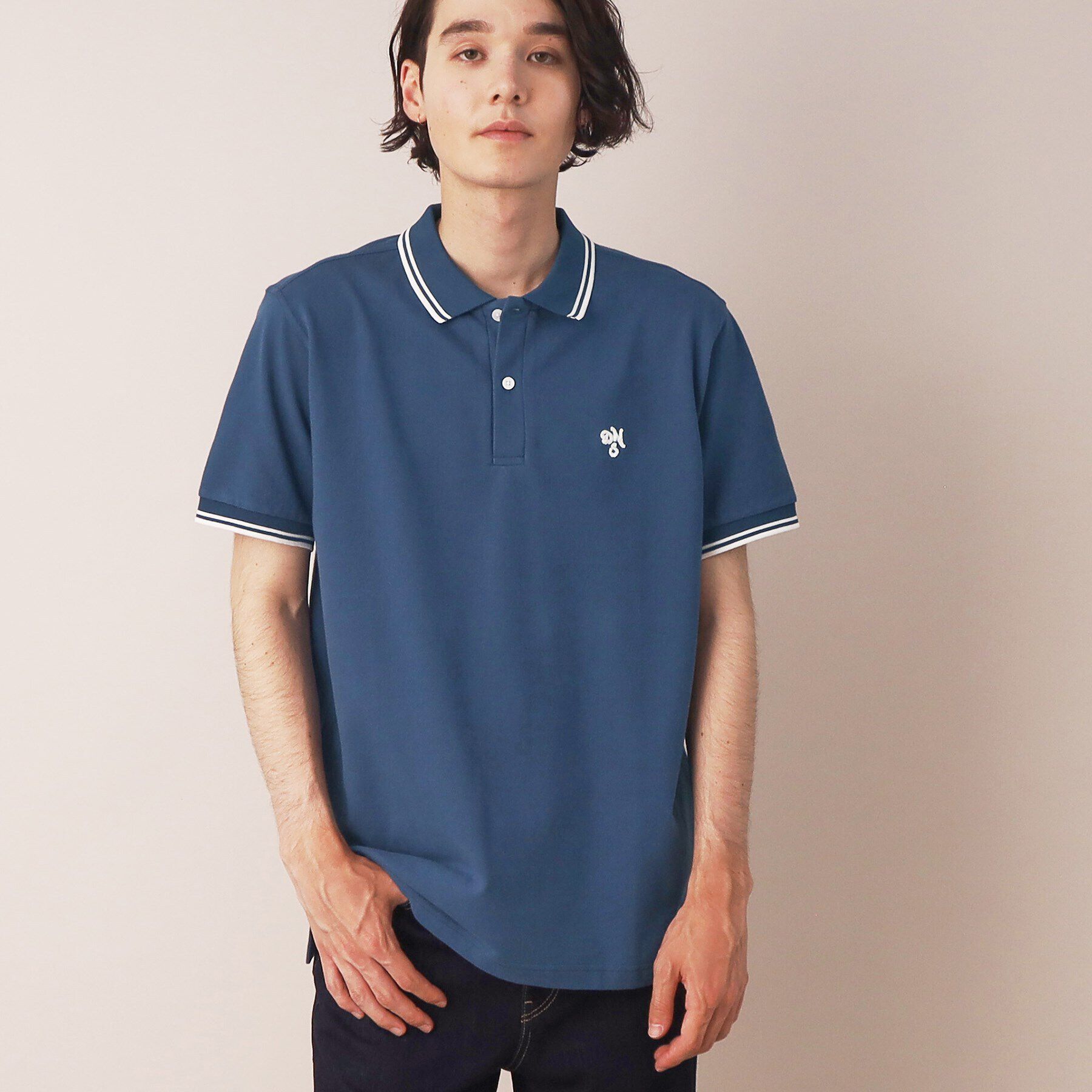 Dessin「刺繍入りポロシャツ」|ポロシャツ|