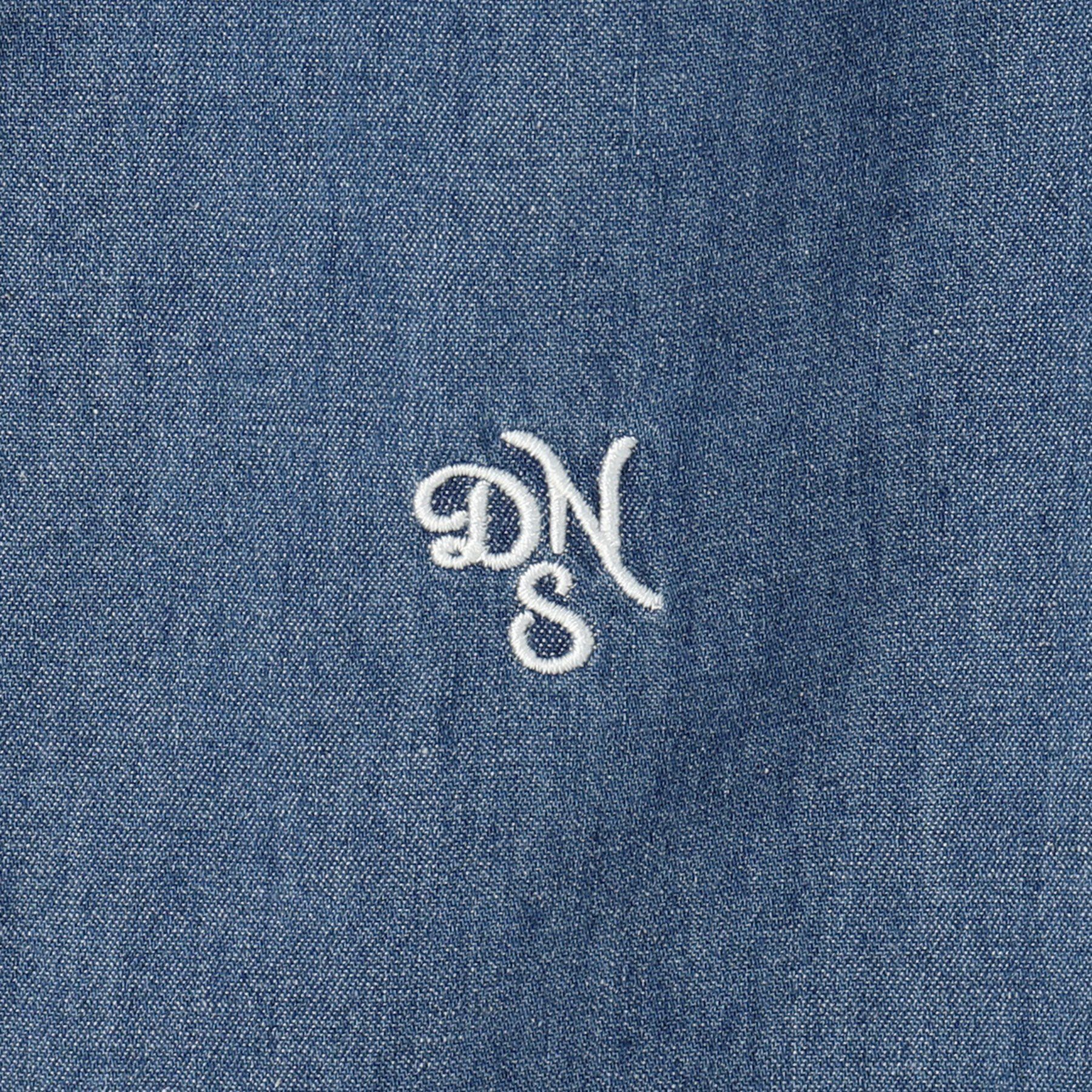 Dessin「【リンクコーデ】綿麻デニムシャツワンピース」|ワンピース|