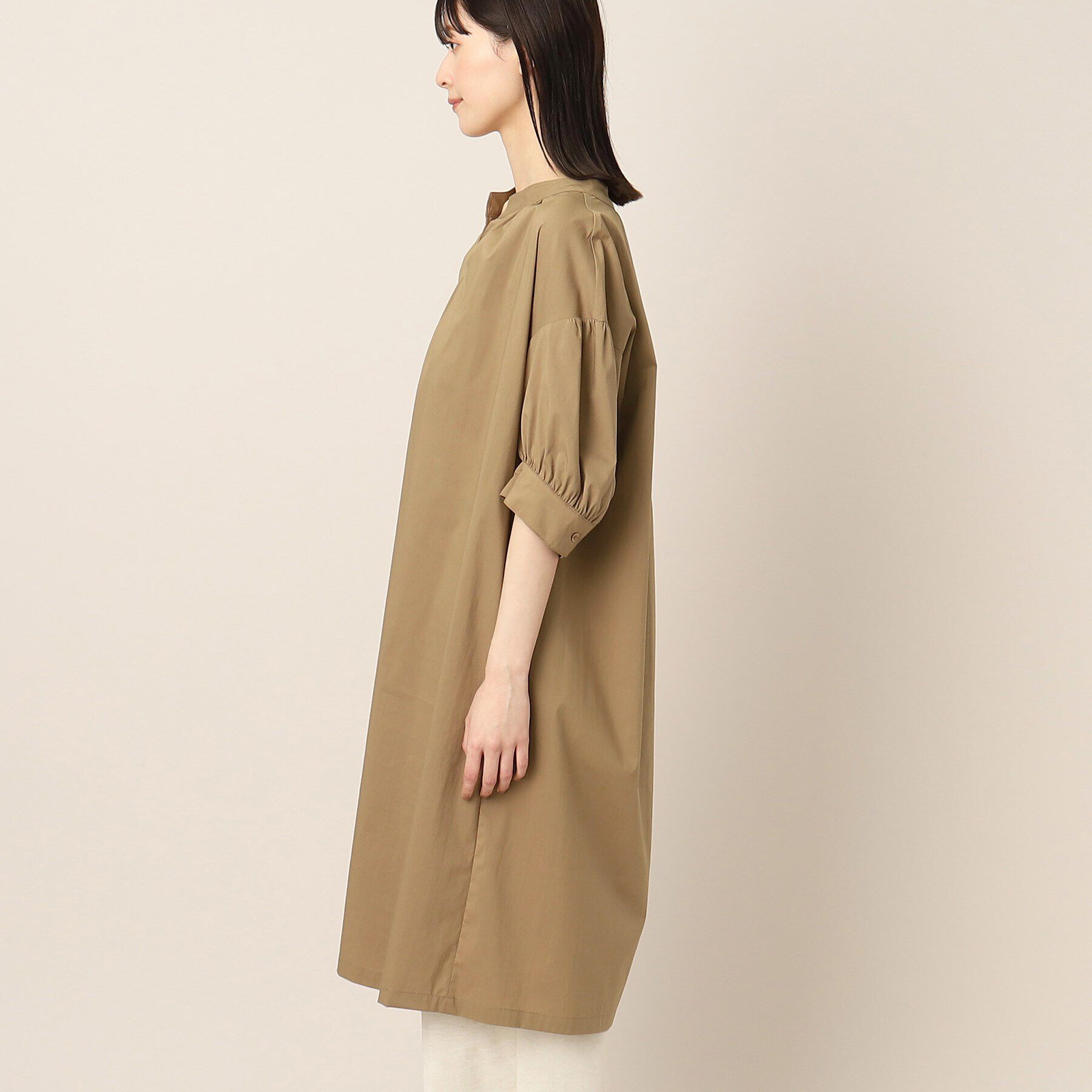 Dessin「【洗える】カフタンチュニックワンピース（S～L）」|ワンピース|