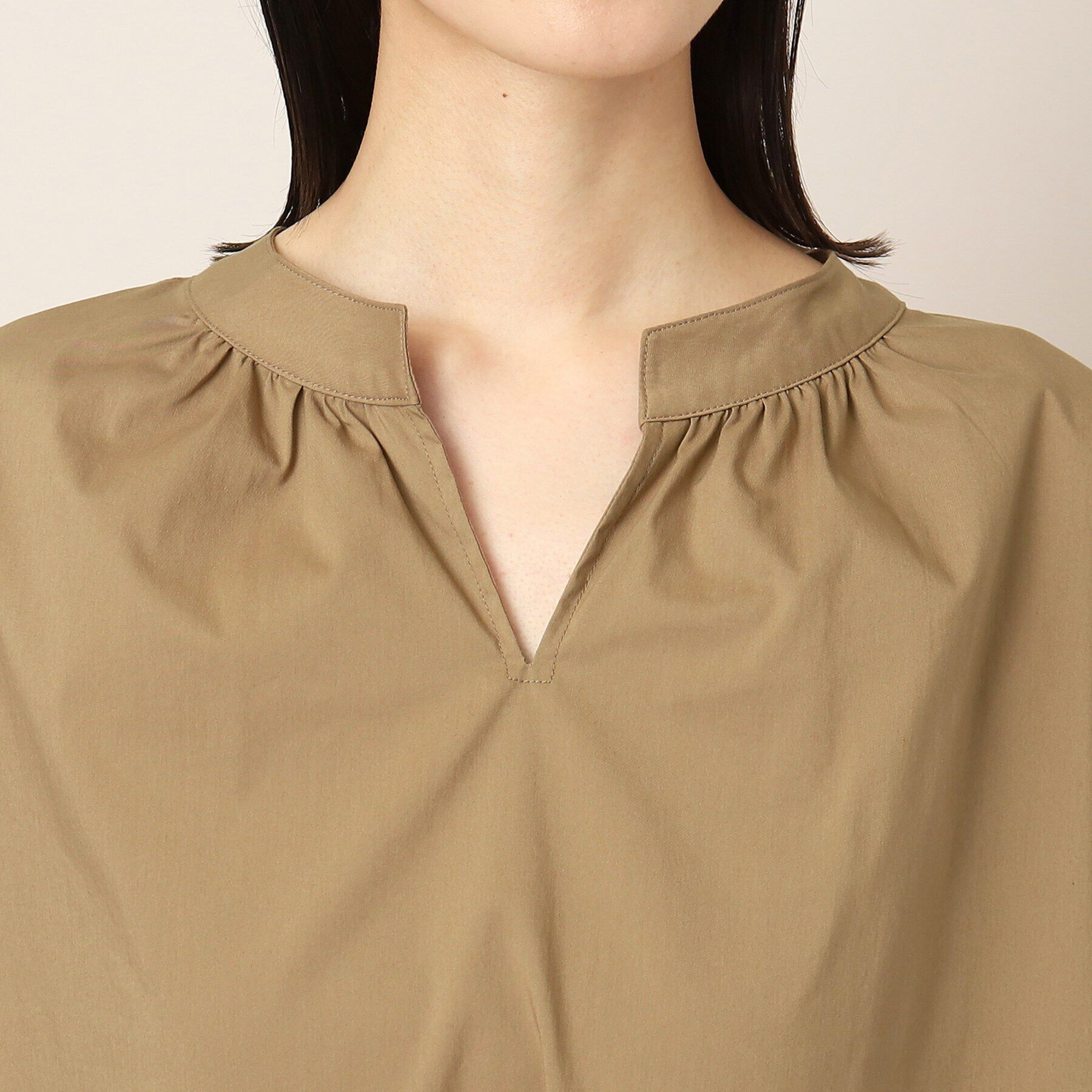 Dessin「【洗える】カフタンチュニックワンピース（S～L）」|ワンピース|