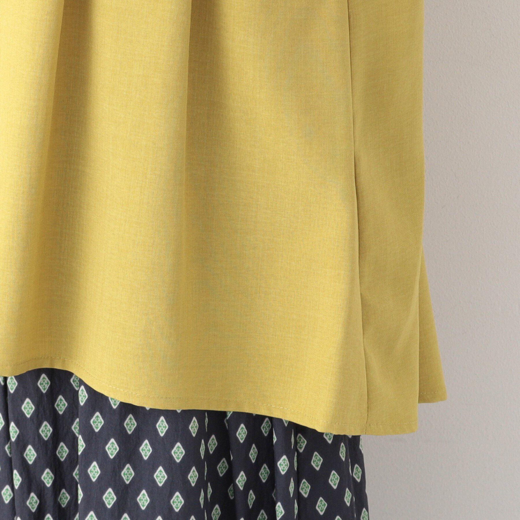 Dessin「【洗える】テントラインフレンチスリーブブラウス（XS～L）」|シャツ・ブラウス|