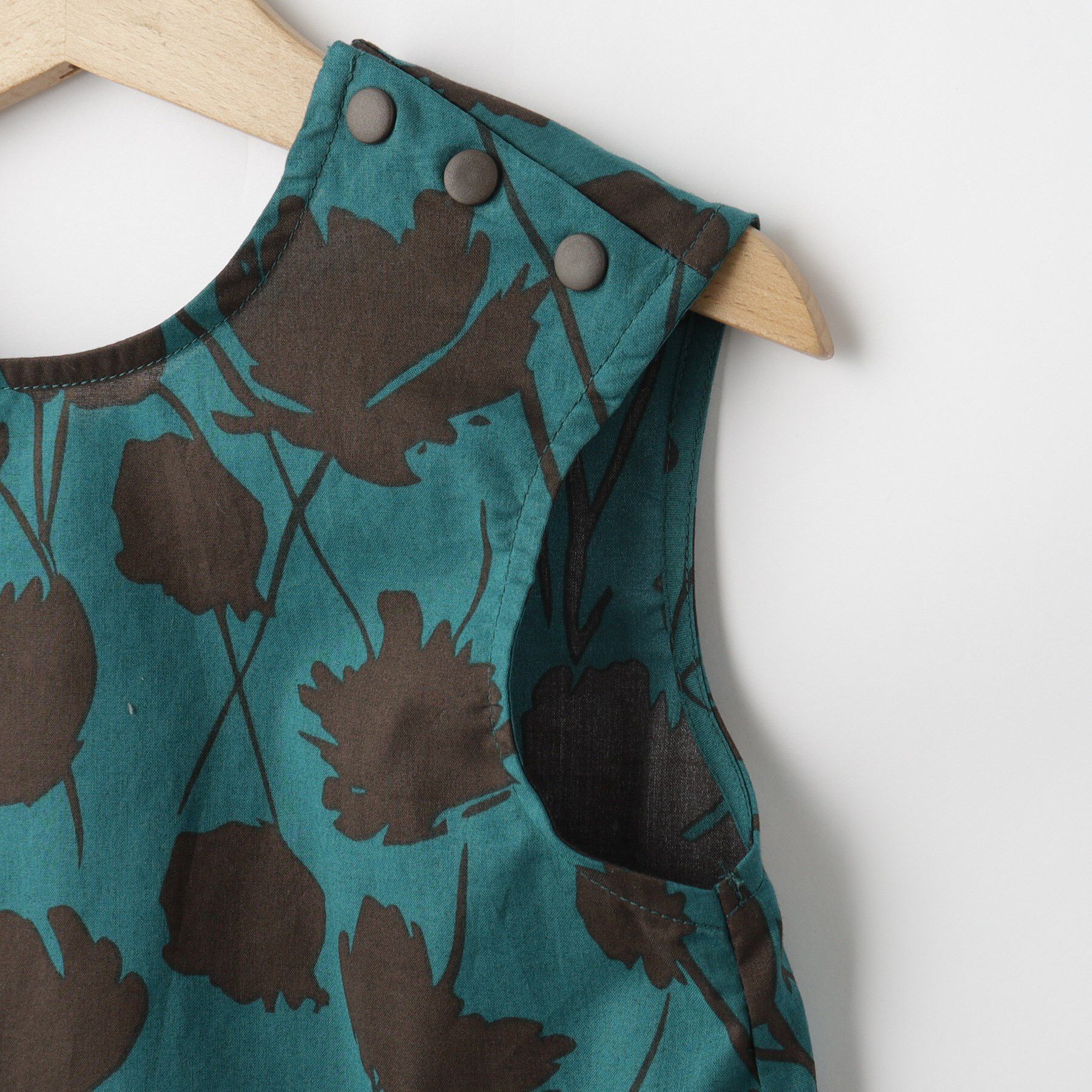 Dessin「【リンクコーデ】フラワーコットンプリント」|ワンピース|