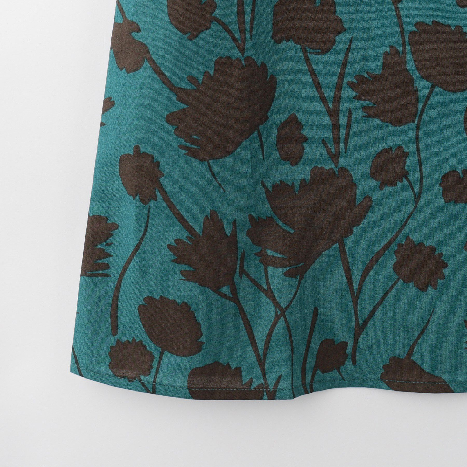 Dessin「【リンクコーデ】フラワーコットンプリント」|ワンピース|