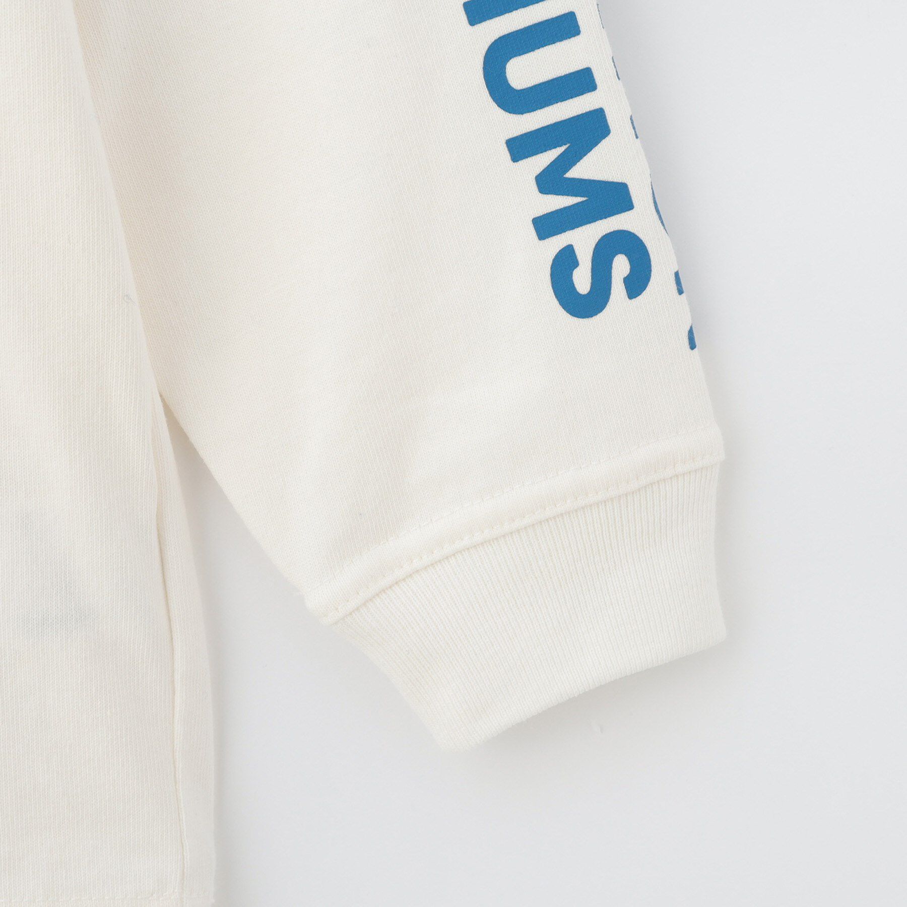 Dessin「◆CHUMS(チャムス) 袖プリントロングTシャツ」|Tシャツ・カットソー|