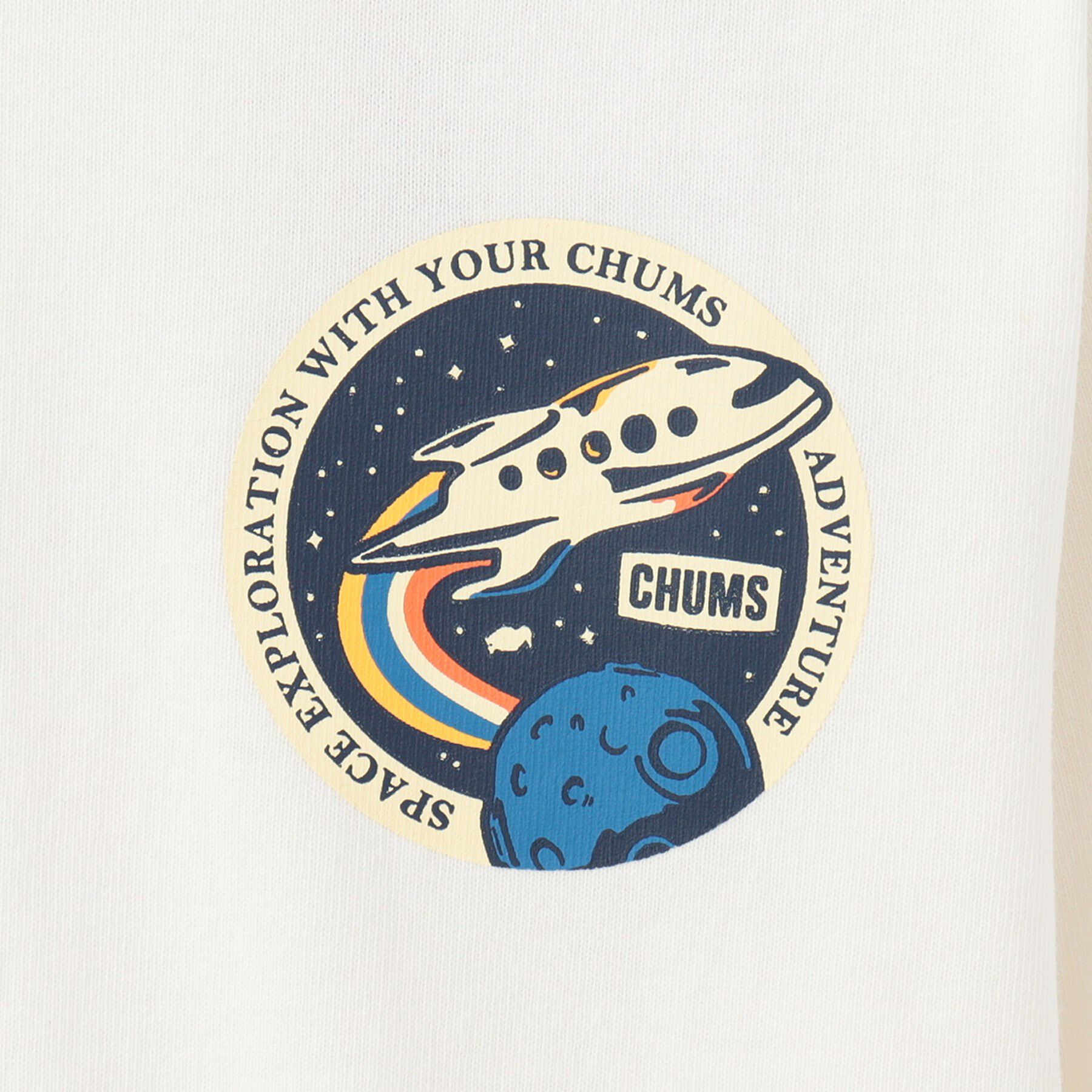 Dessin「◆CHUMS(チャムス) 袖プリントロングTシャツ」|Tシャツ・カットソー|