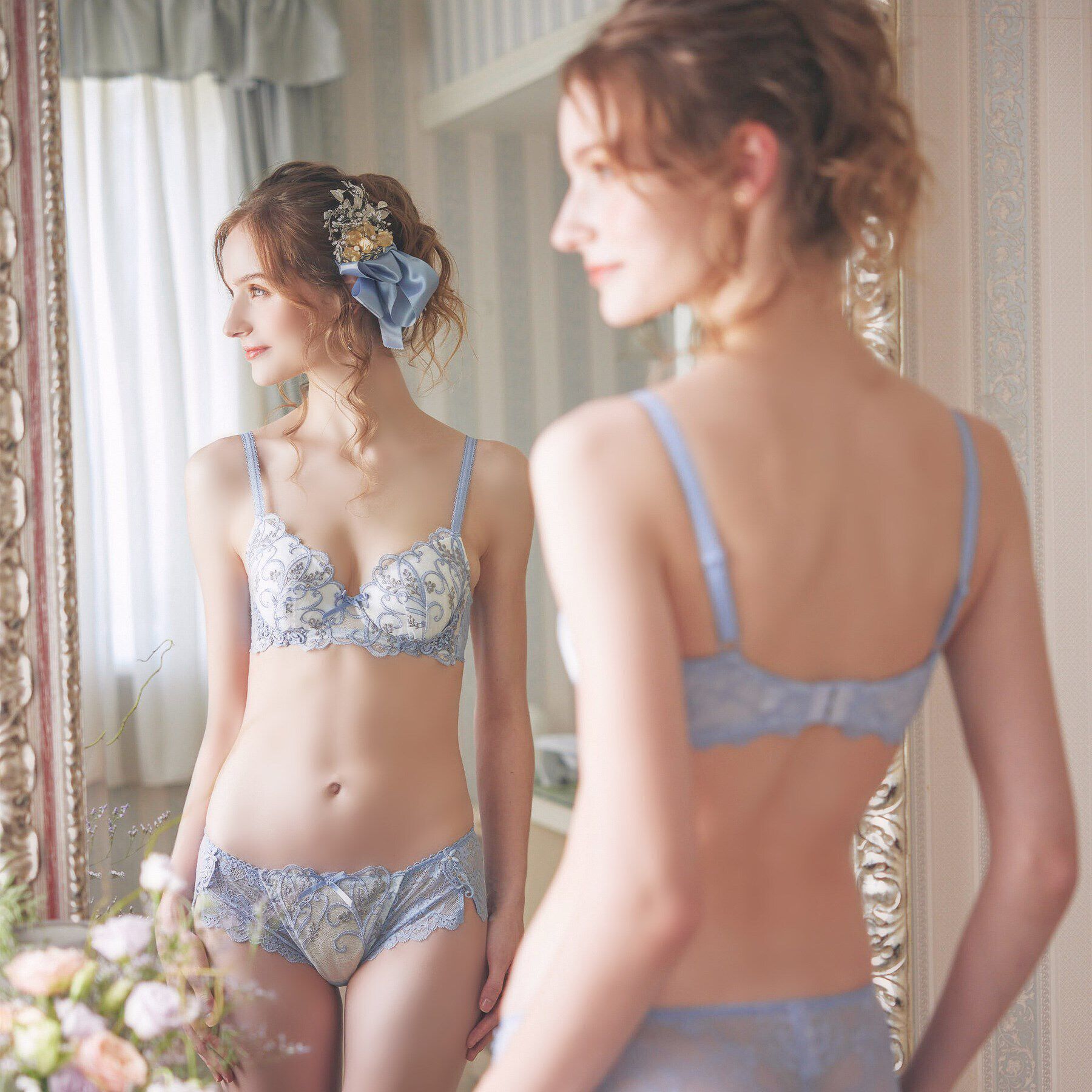 Risa Magli「エリアーヌ ブラジャー」|インナー|