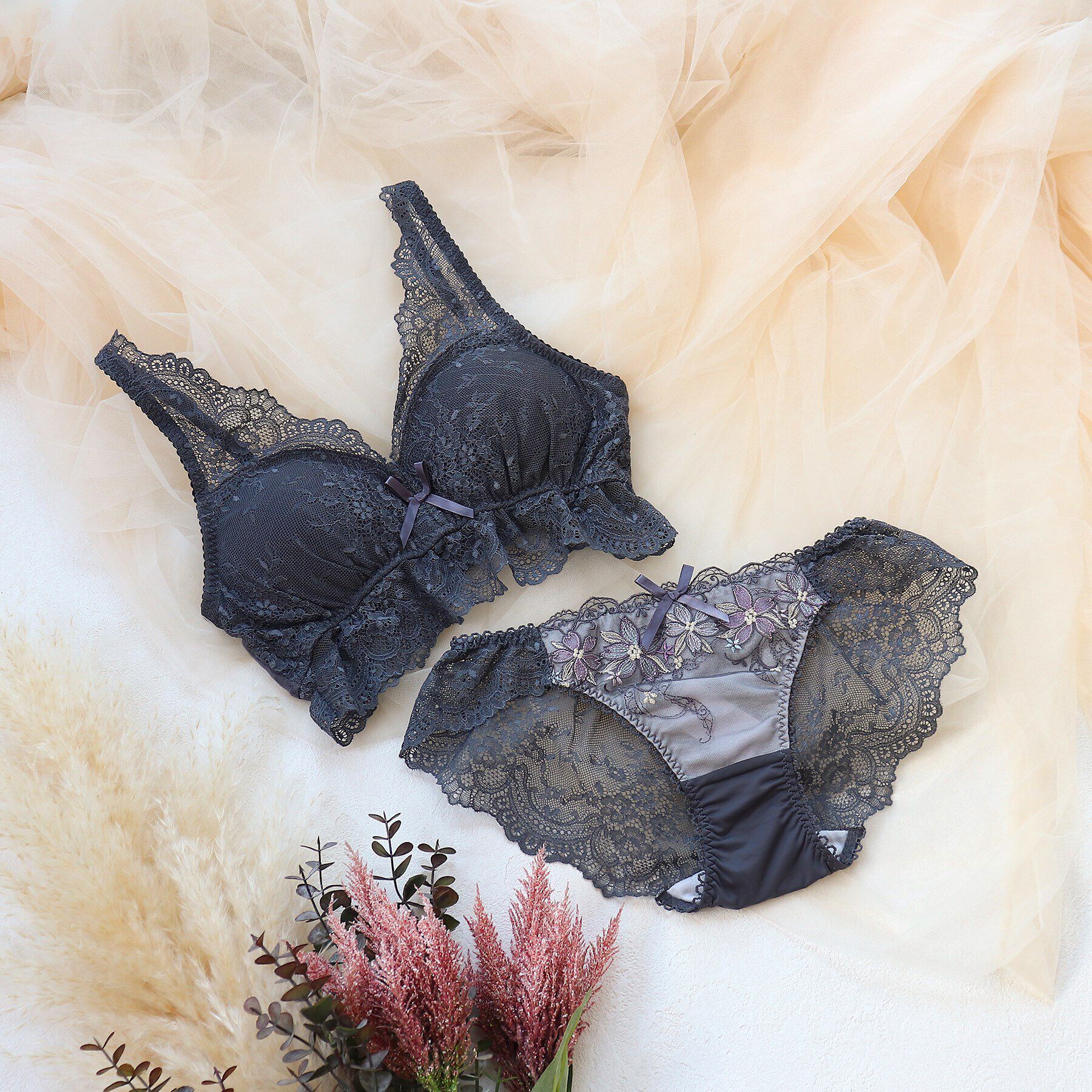 Risa Magli「◆メイヤ おやすみブラ」|インナー|