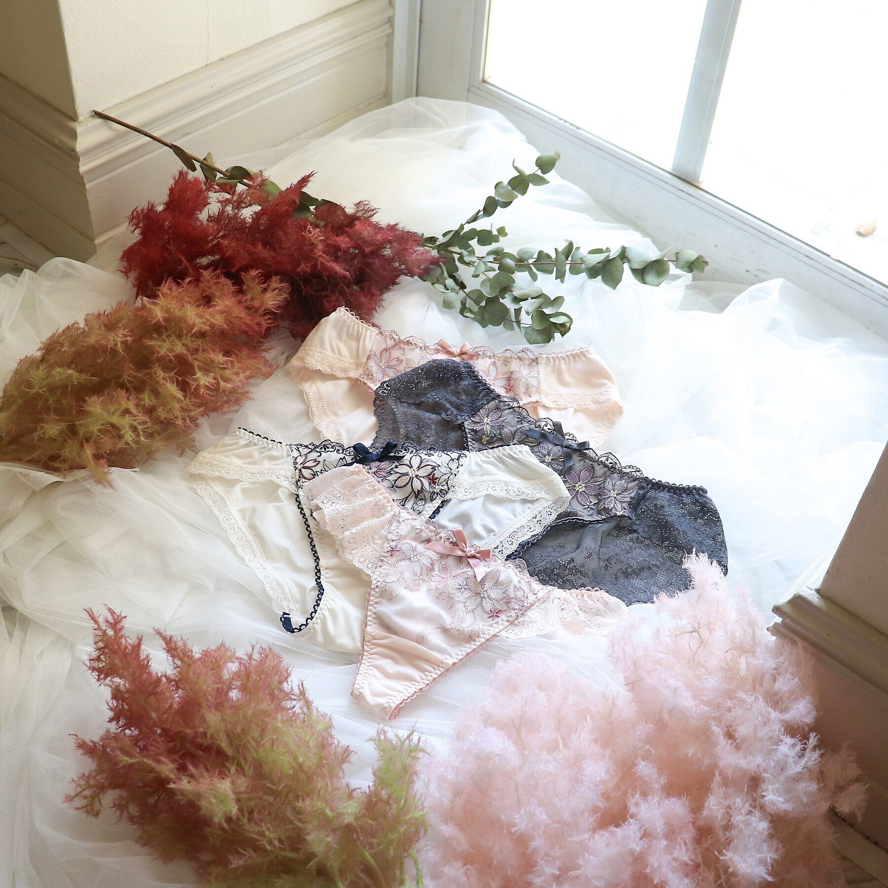 Risa Magli「メイヤ ノーマルショーツ」|インナー|