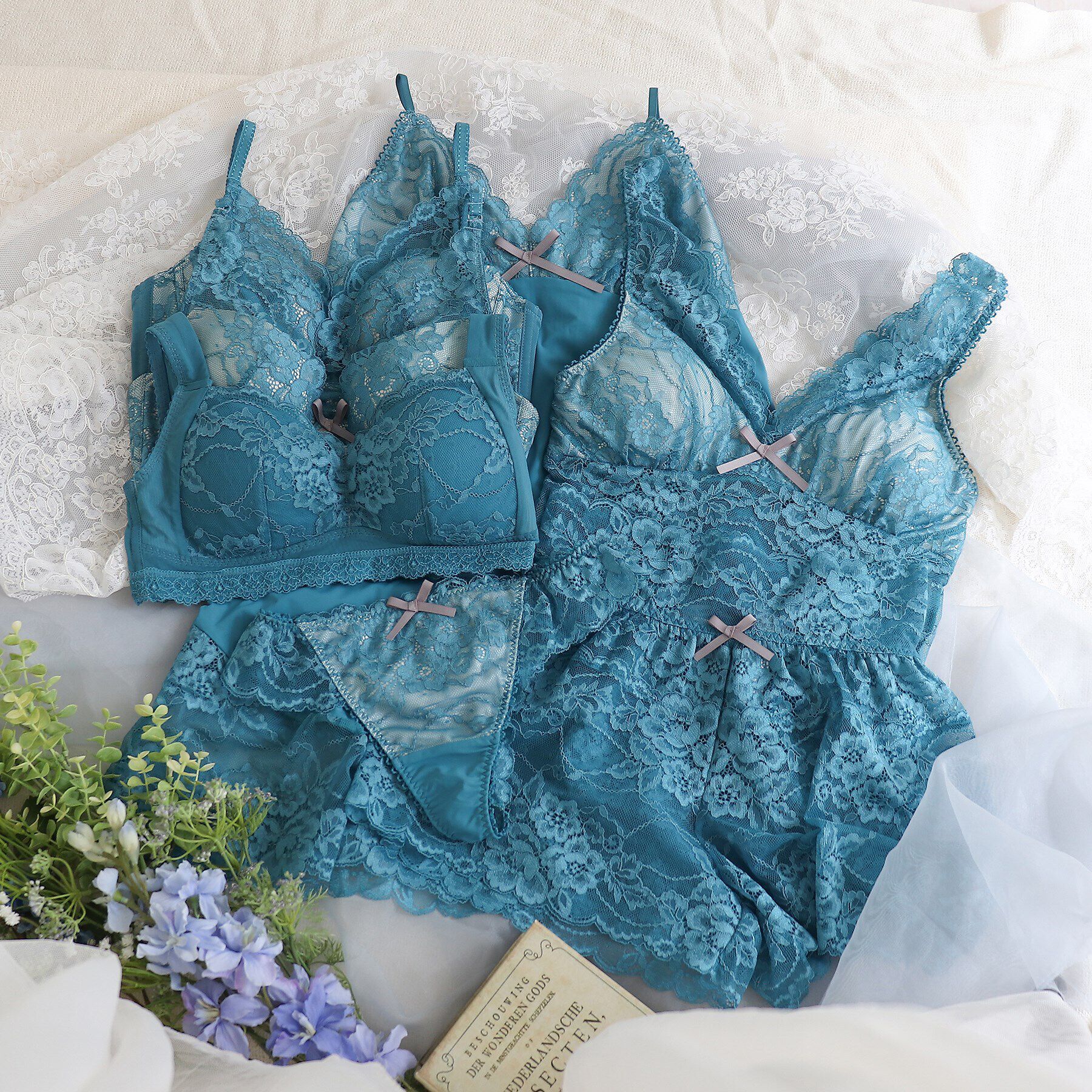 Risa Magli「ノーラ タップパンツ」|インナー|