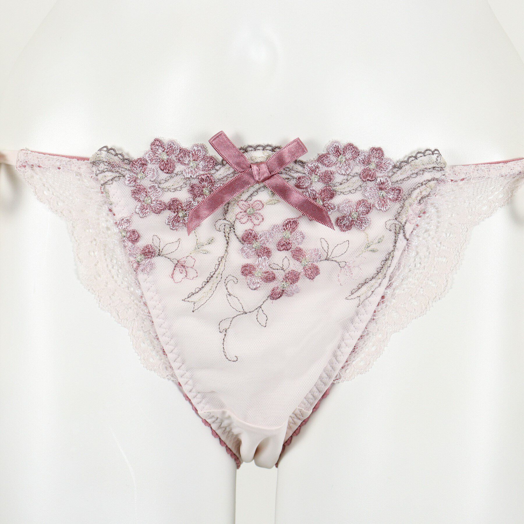 Risa Magli「クラーラ リボンショーツ」|インナー|