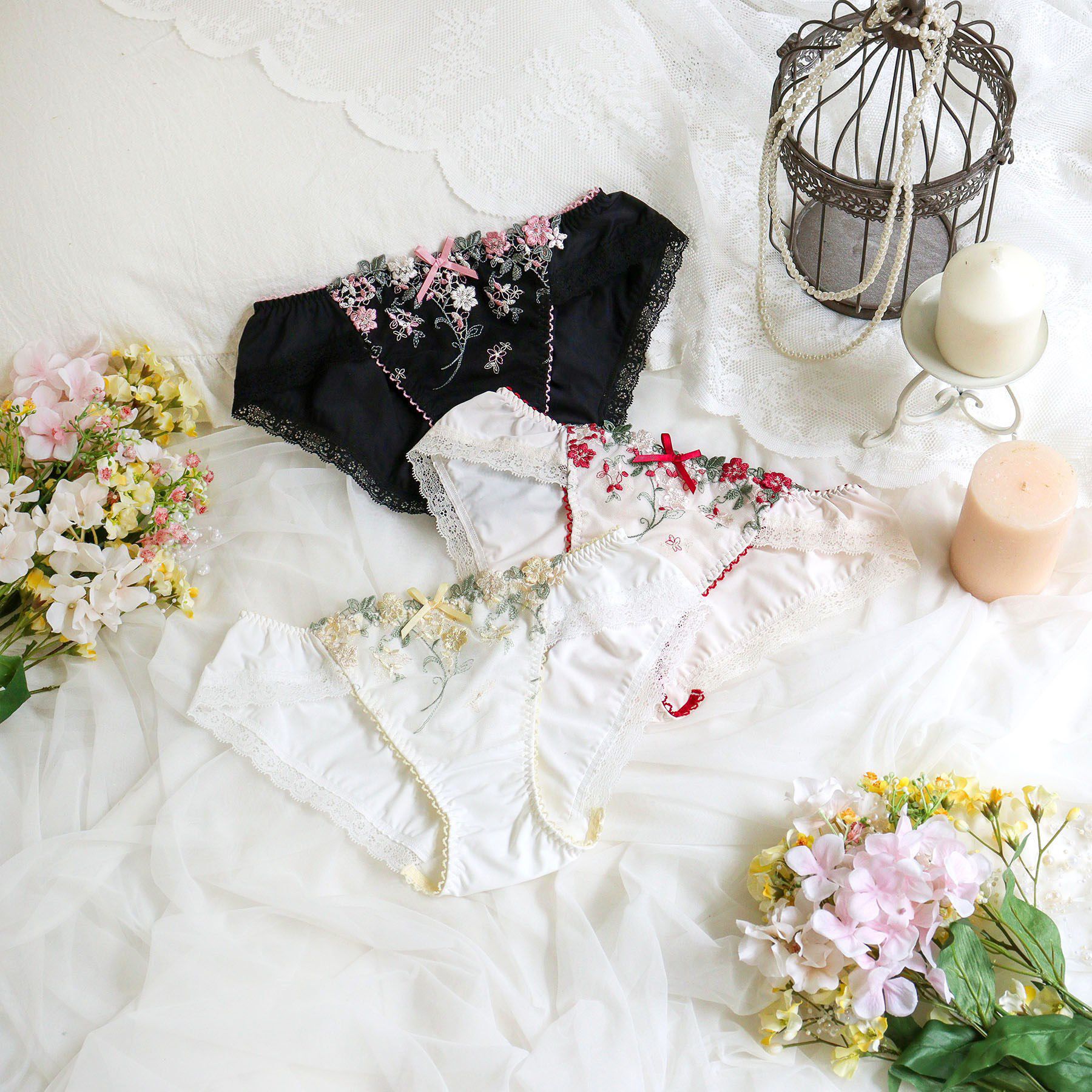 Risa Magli「ナヨン ノーマルショーツ」|インナー|