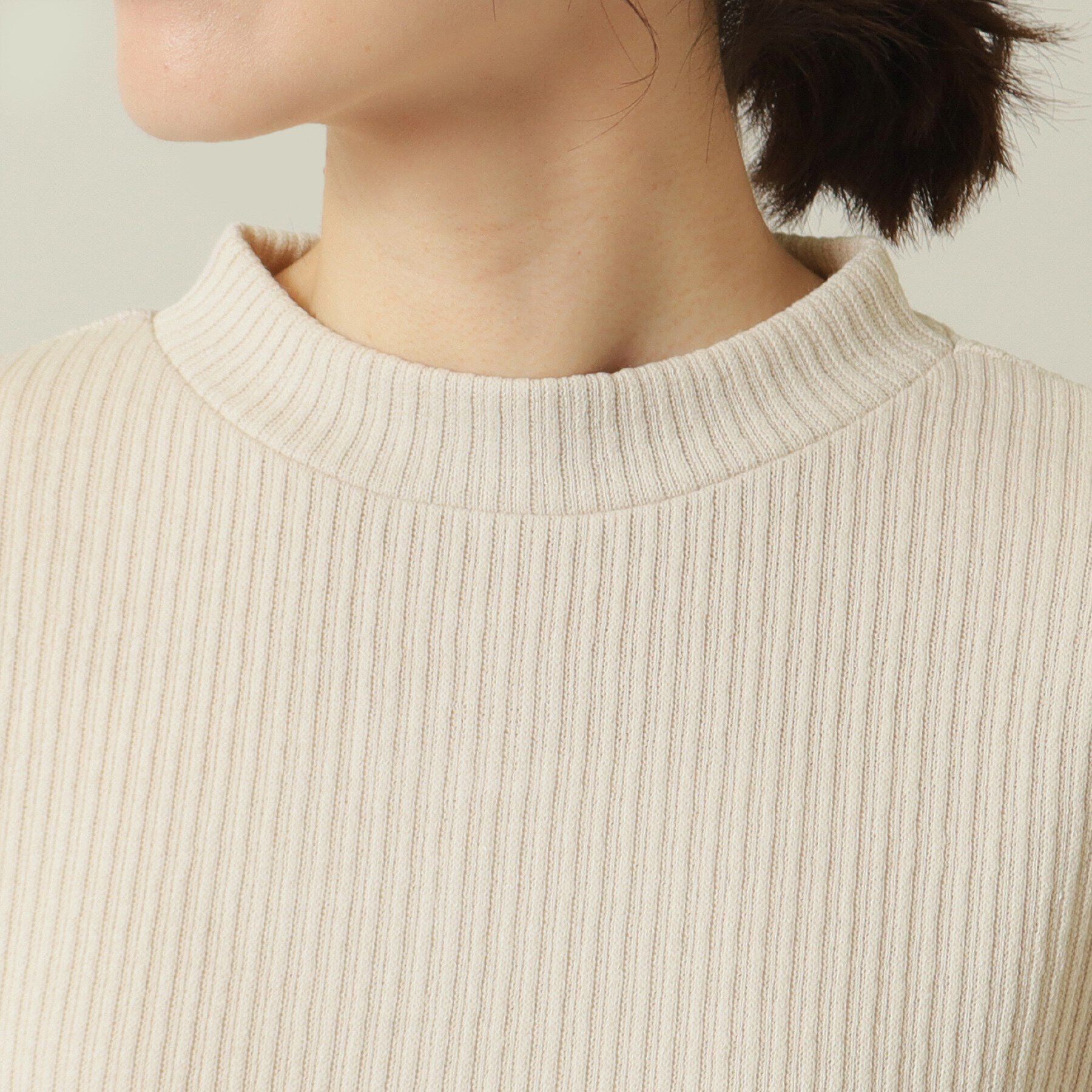 ITS&rsquo;DEMO「【伸縮性あり／手洗い可】ドルマンプルオーバー」|Tシャツ・カットソー|