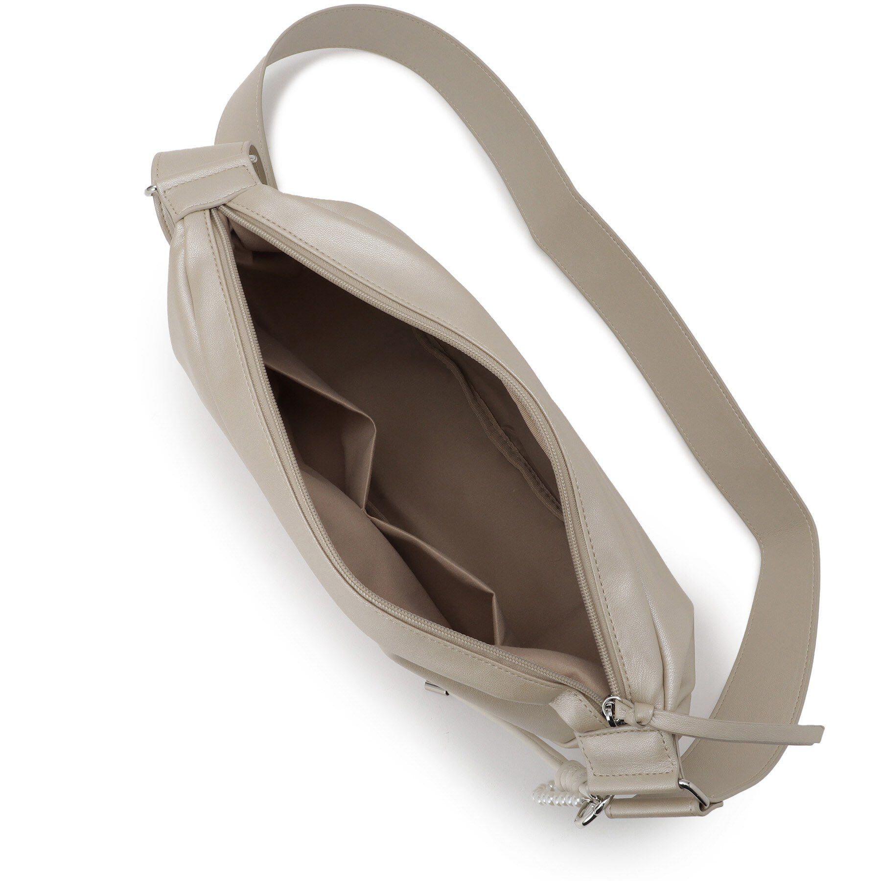 ITS&rsquo;DEMO「パール調チャーム付きショルダー」|ショルダー・メッセンジャー|