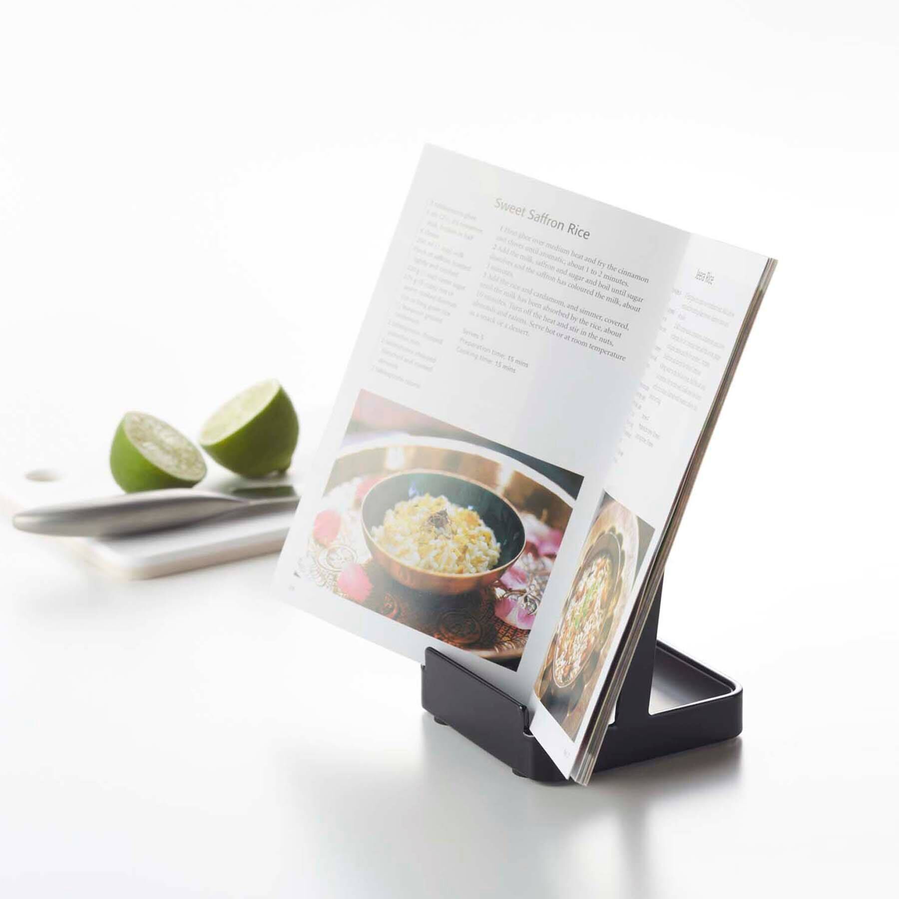 212 KITCHEN STORE「お玉&鍋フタスタンド BK 山崎実業 ＜tower タワー＞」|食器・キッチングッズ|