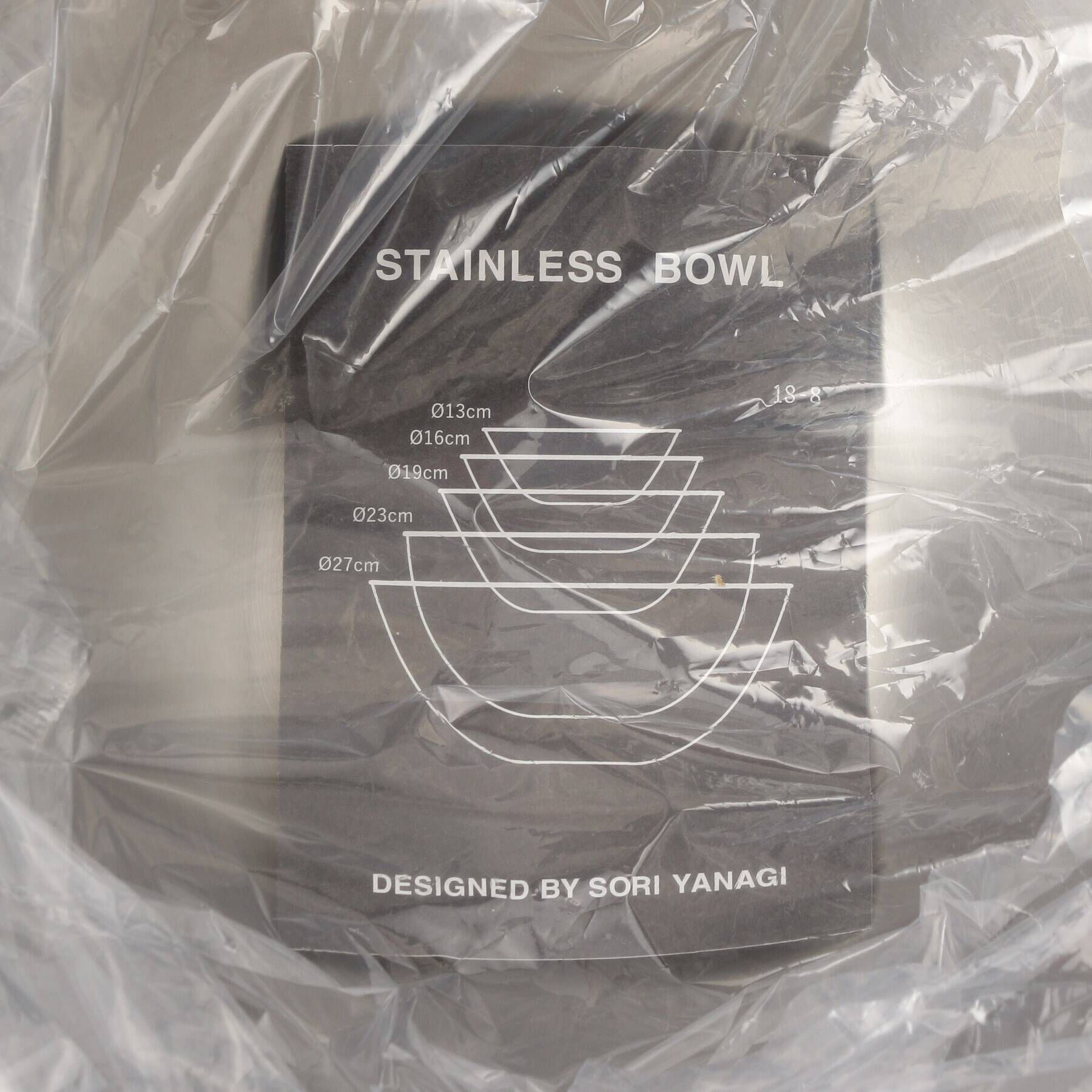 212 KITCHEN STORE「柳宗理 18-8ステンレスボール 19cm」|食器・キッチングッズ|