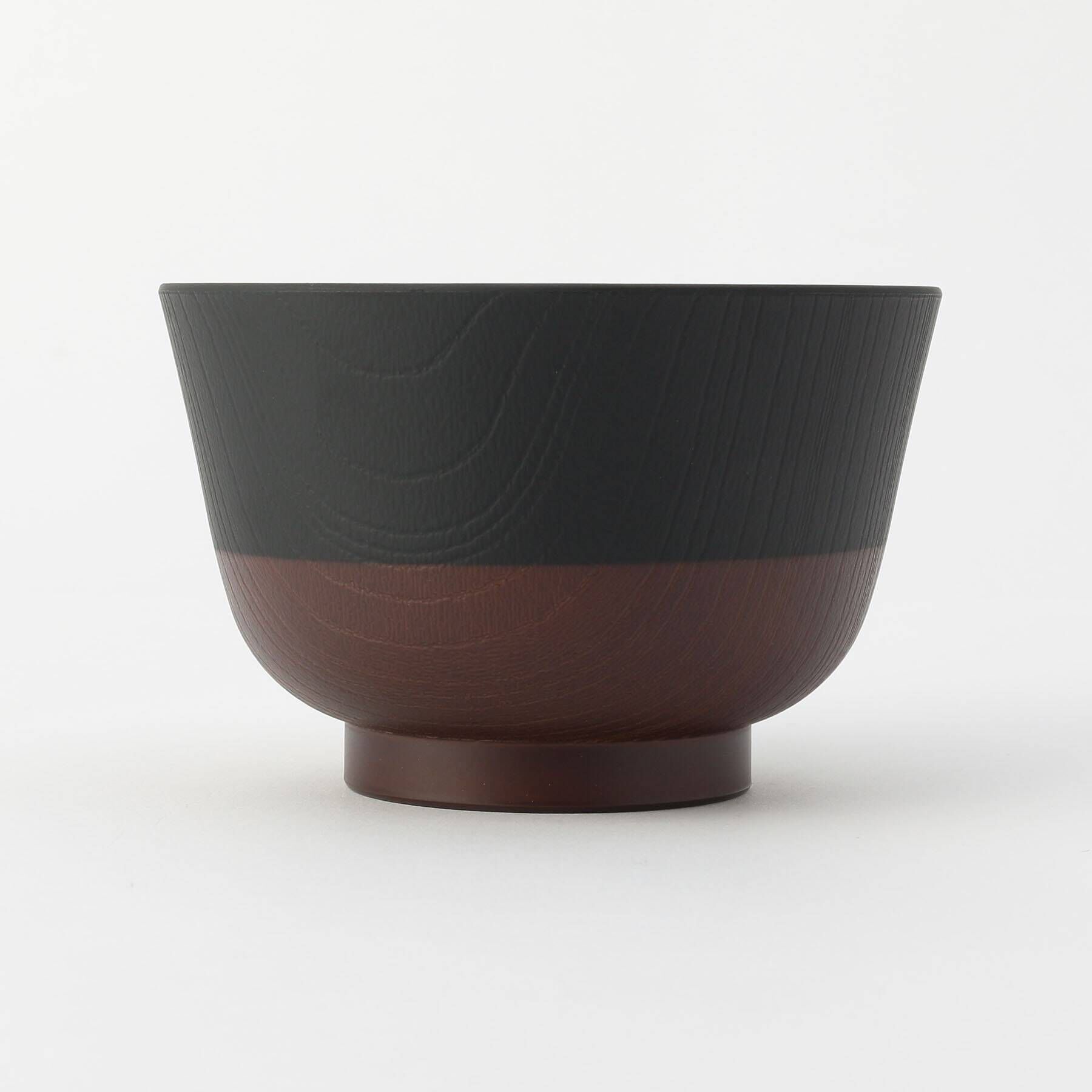 212 KITCHEN STORE「日本伝統色 木目塗分汁椀 漆黒」|食器・キッチングッズ|