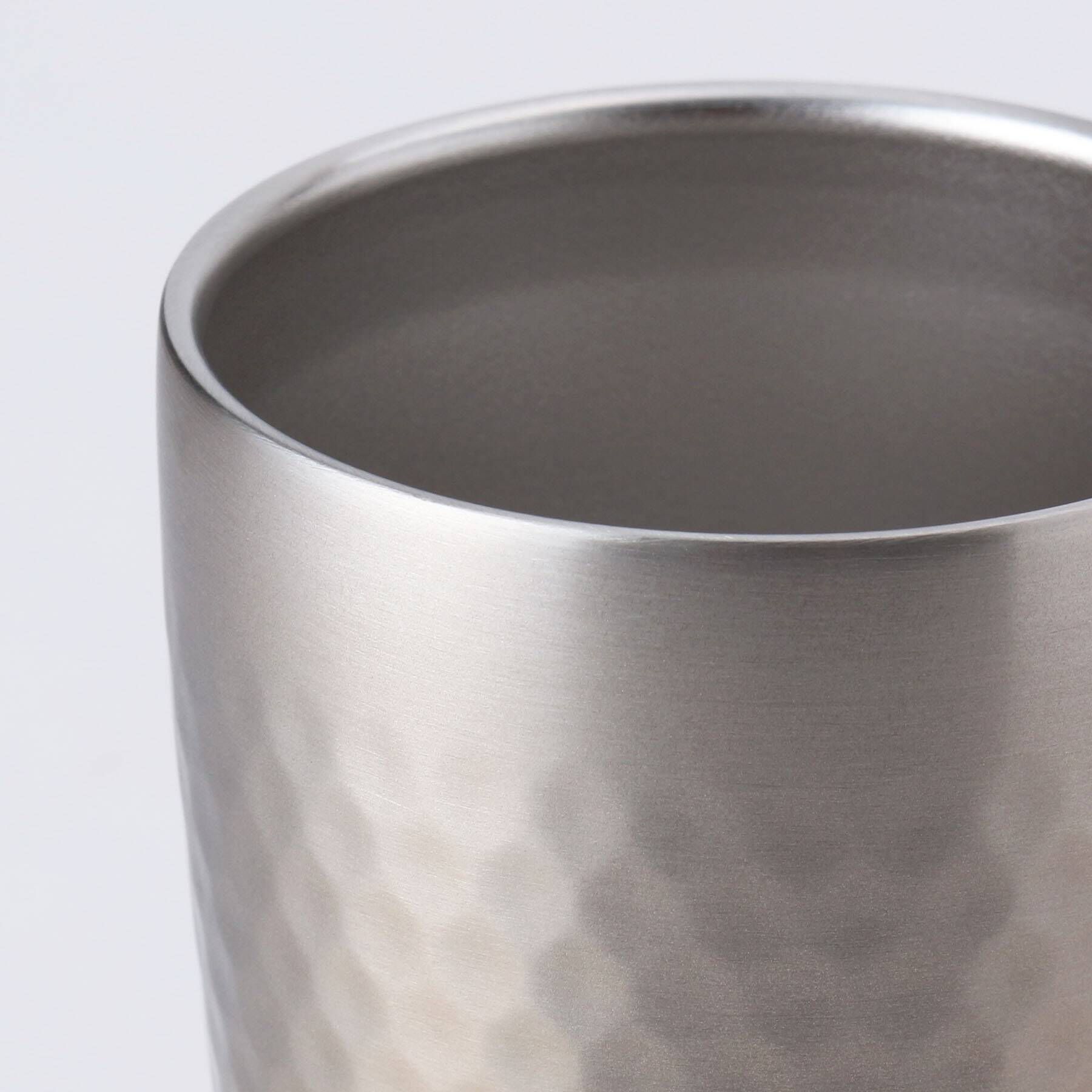 212 KITCHEN STORE「リュクス　グラデーションペアメタルサーモタンブラー PG・G」|グラス・マグカップ|