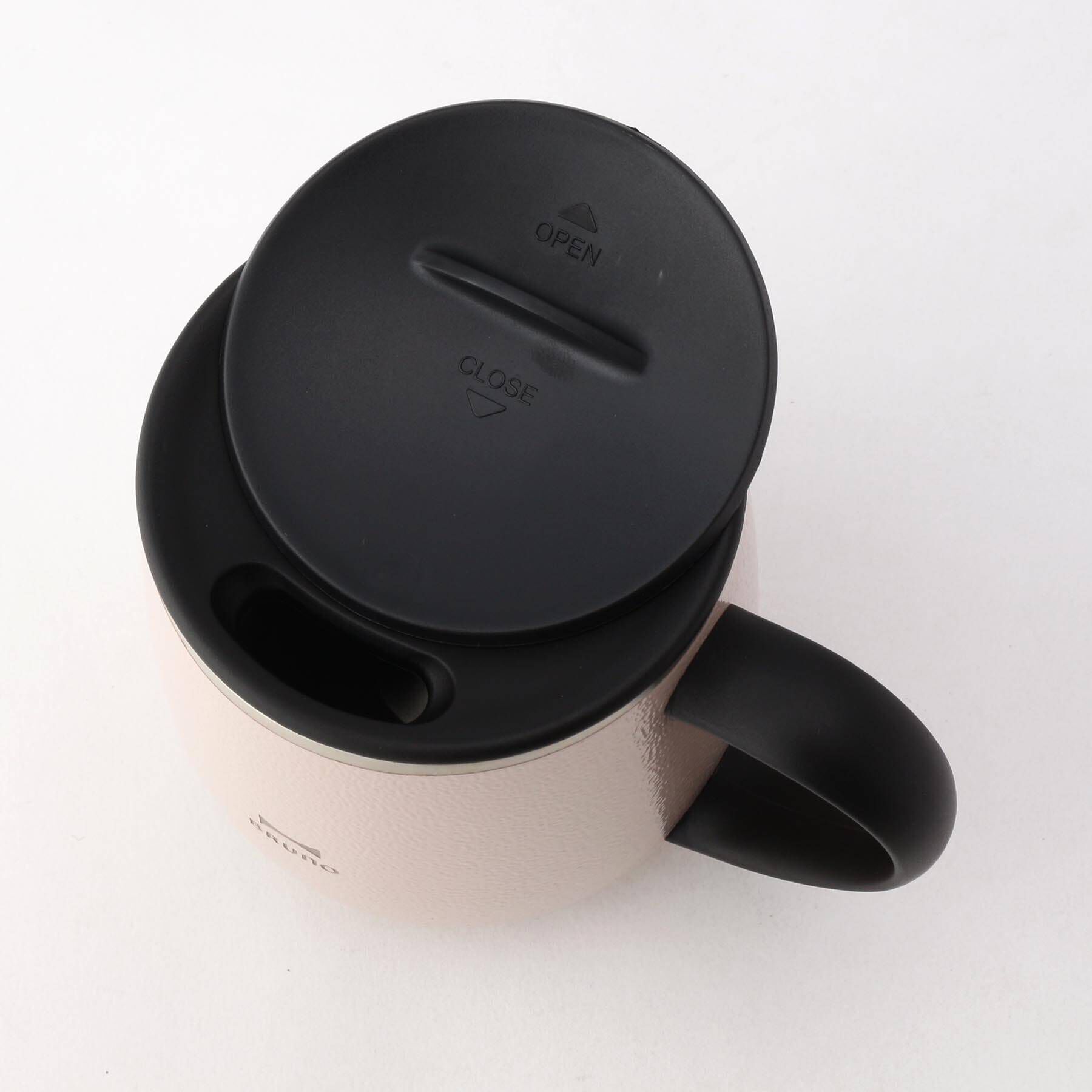 212 KITCHEN STORE「蓋つきステンレスマグ Short PKBE ＜BRUNO ブルーノ＞」|グラス・マグカップ|