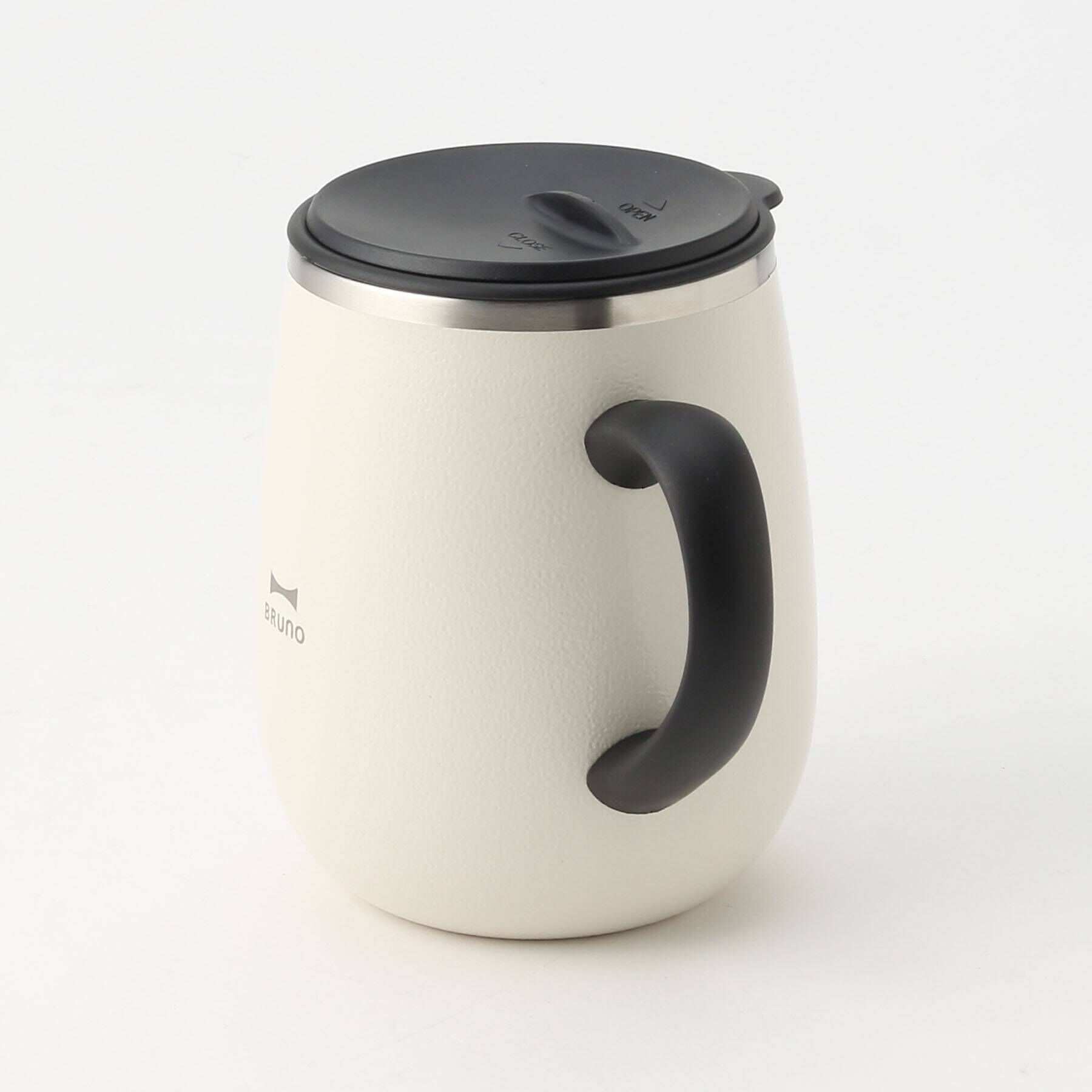212 KITCHEN STORE「蓋つきステンレスマグトールIV <BRUNO ブルーノ>」|グラス・マグカップ|