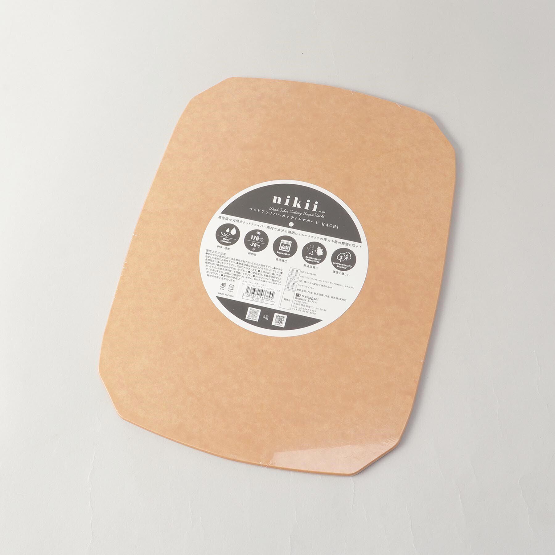 212 KITCHEN STORE「ウッドファイバーカッティングボード HACHI L NA ＜nikii ニキ＞」|食器・キッチングッズ|