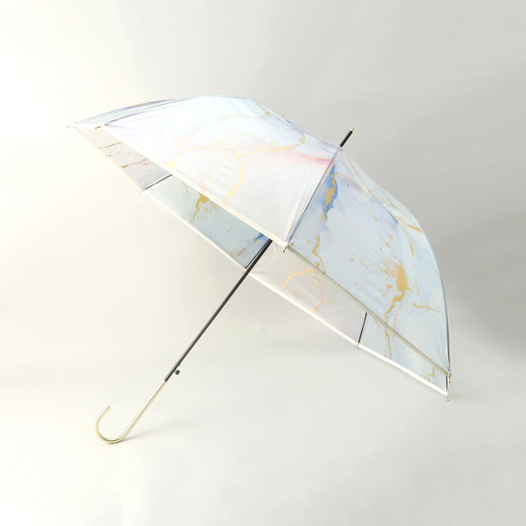 212 KITCHEN STORE「Wpc. インクアートアンブレラ スカイブルー 長傘」|傘|