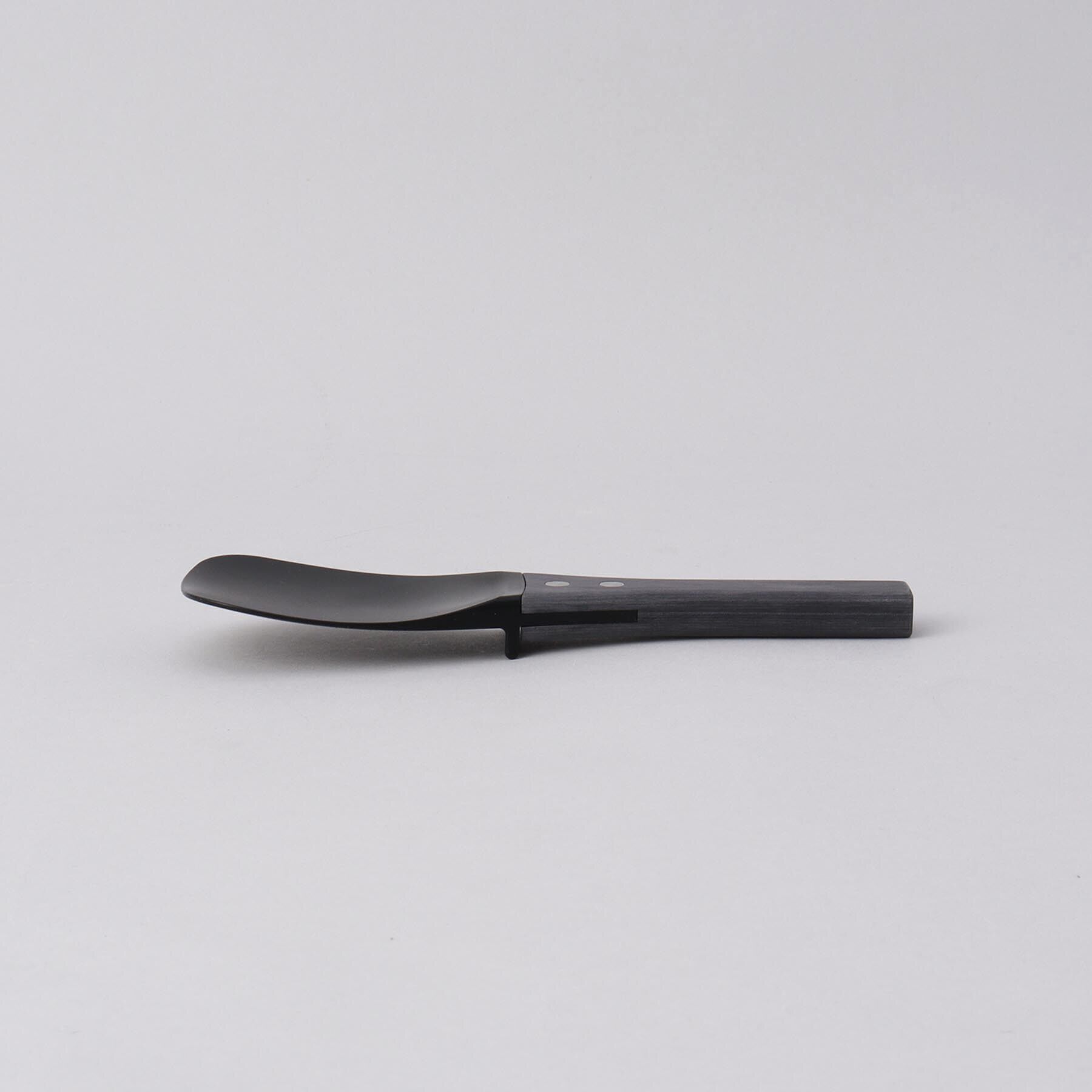 212 KITCHEN STORE「宴 フッ素樹脂しゃもじ BK&times;BK」|食器・キッチングッズ|