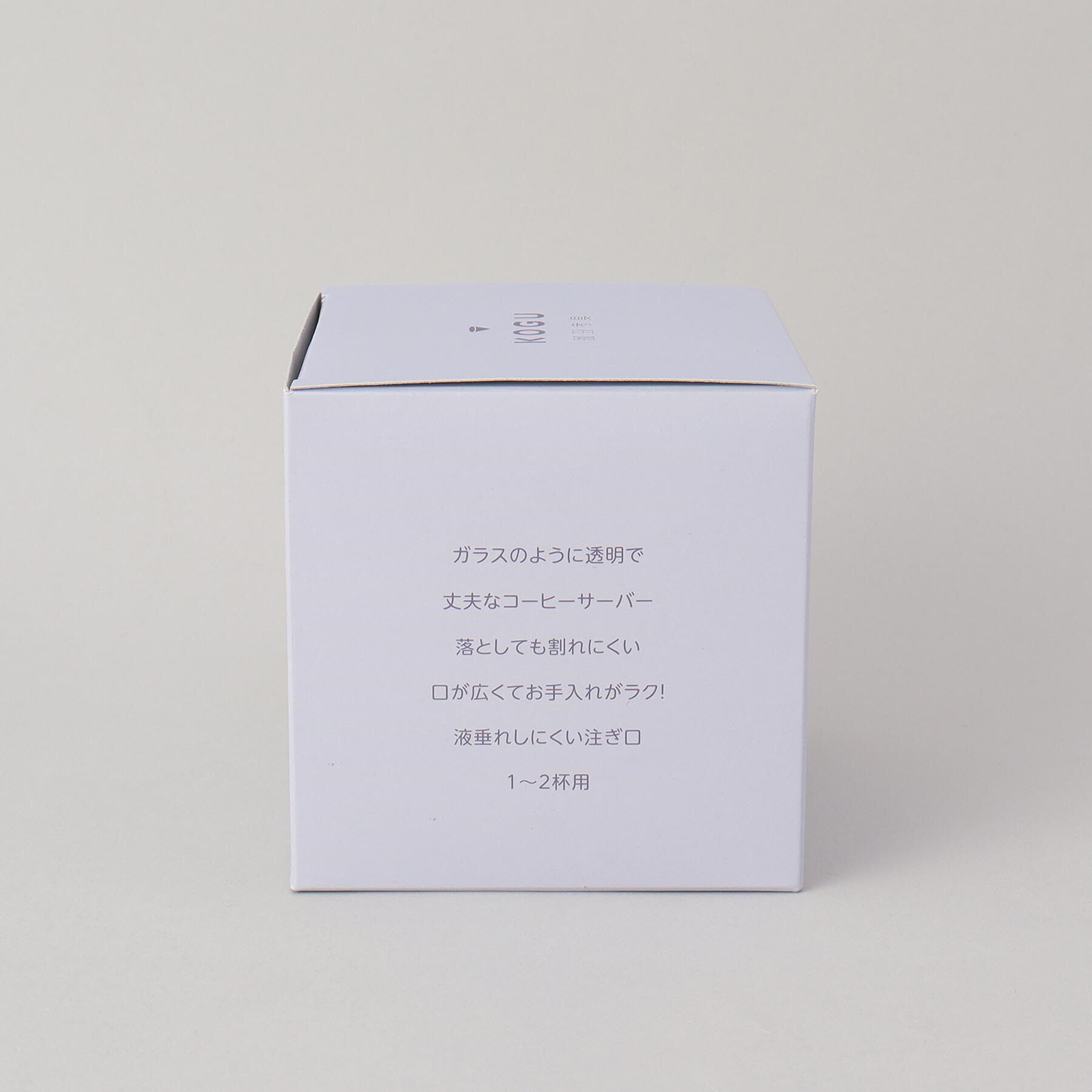 212 KITCHEN STORE「珈琲考具 割れにくいサーバー 400ml ＜KOGU＞」|食器・キッチングッズ|