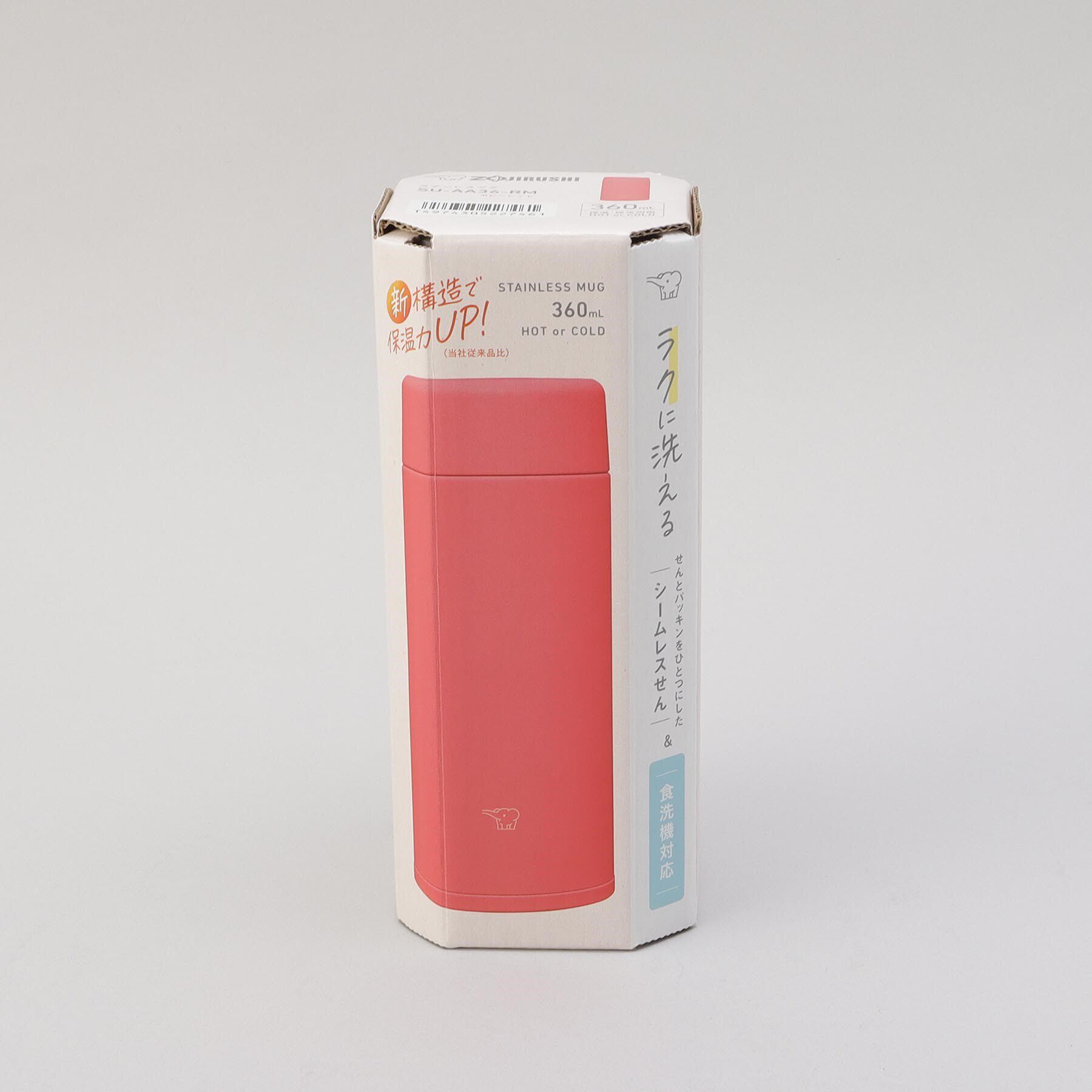 212 KITCHEN STORE「ステンレスマグ360ml RD  ＜ZOJIRUSHI 象印＞」|食器・キッチングッズ|
