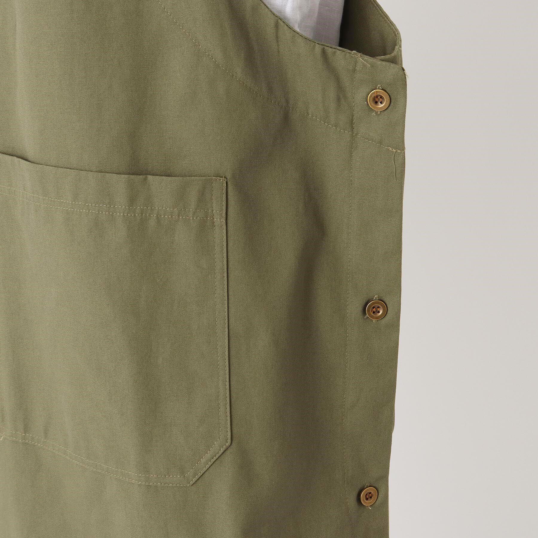 212 KITCHEN STORE「カバーオールロングエプロン カーキ ＜FABORI ファボリ＞」|食器・キッチングッズ|