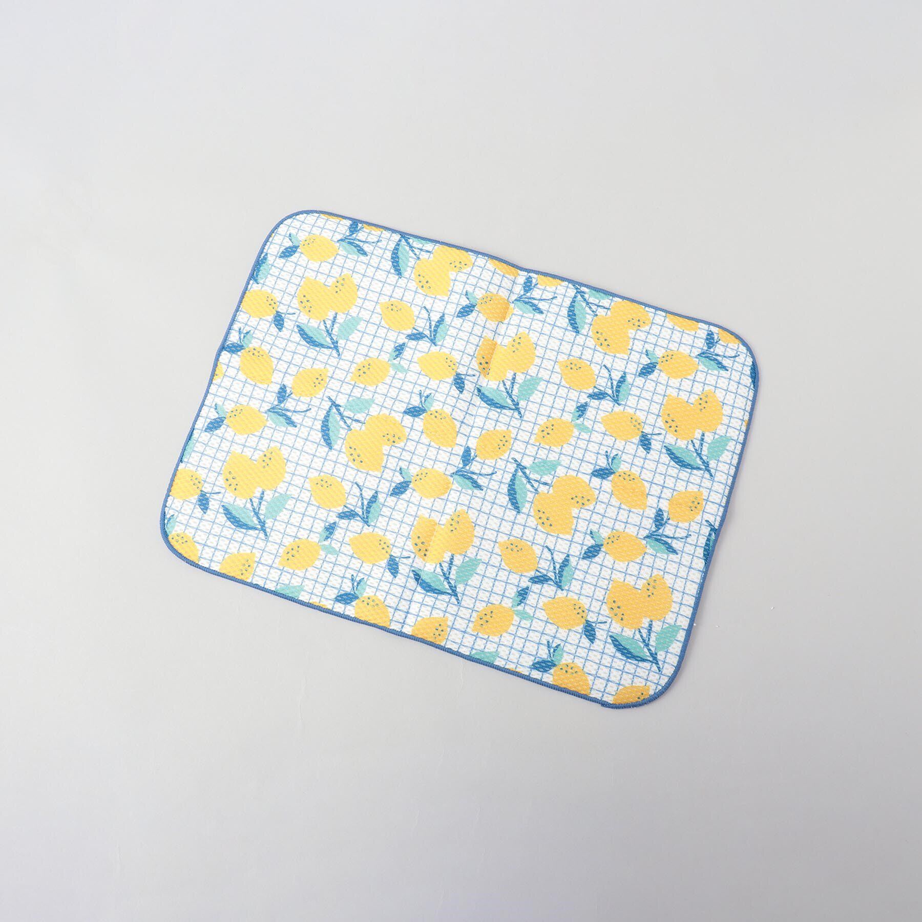 212 KITCHEN STORE「抗菌ドライングマットM レモン 30&times;40」|その他|