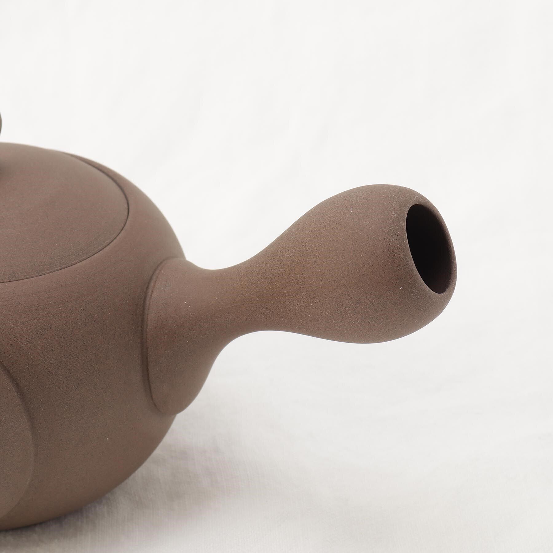 212 KITCHEN STORE「tokoname 丸型急須 焼締め ＜63 ロクサン＞」|食器・キッチングッズ|