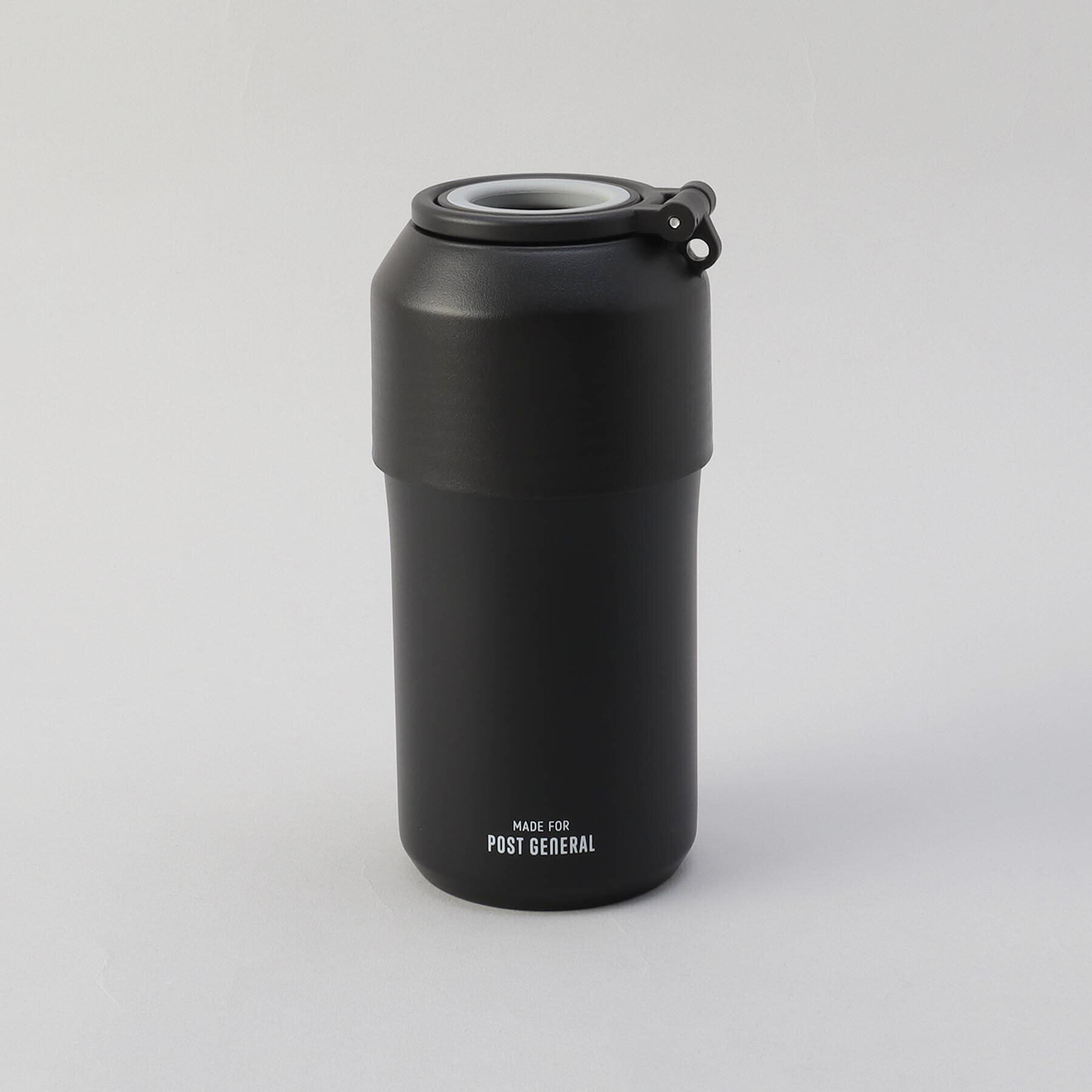 212 KITCHEN STORE「ダブルウォール ペットボトルホルダー BK ＜POST GENERAL ポストジェネラル＞」|食器・キッチングッズ|その他