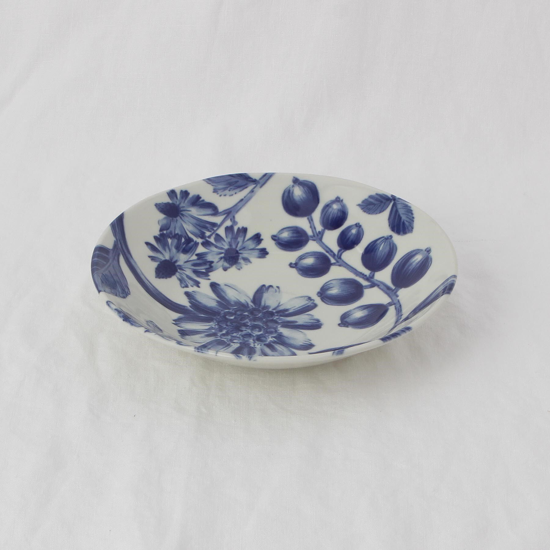 212 KITCHEN STORE「ボタニカル パスタ皿 ダリア」|食器・キッチングッズ|