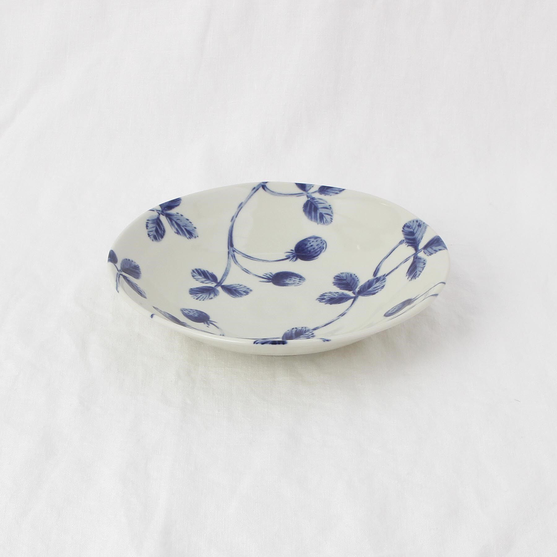 212 KITCHEN STORE「ボタニカル パスタ皿 ストロベリー」|食器・キッチングッズ|その他