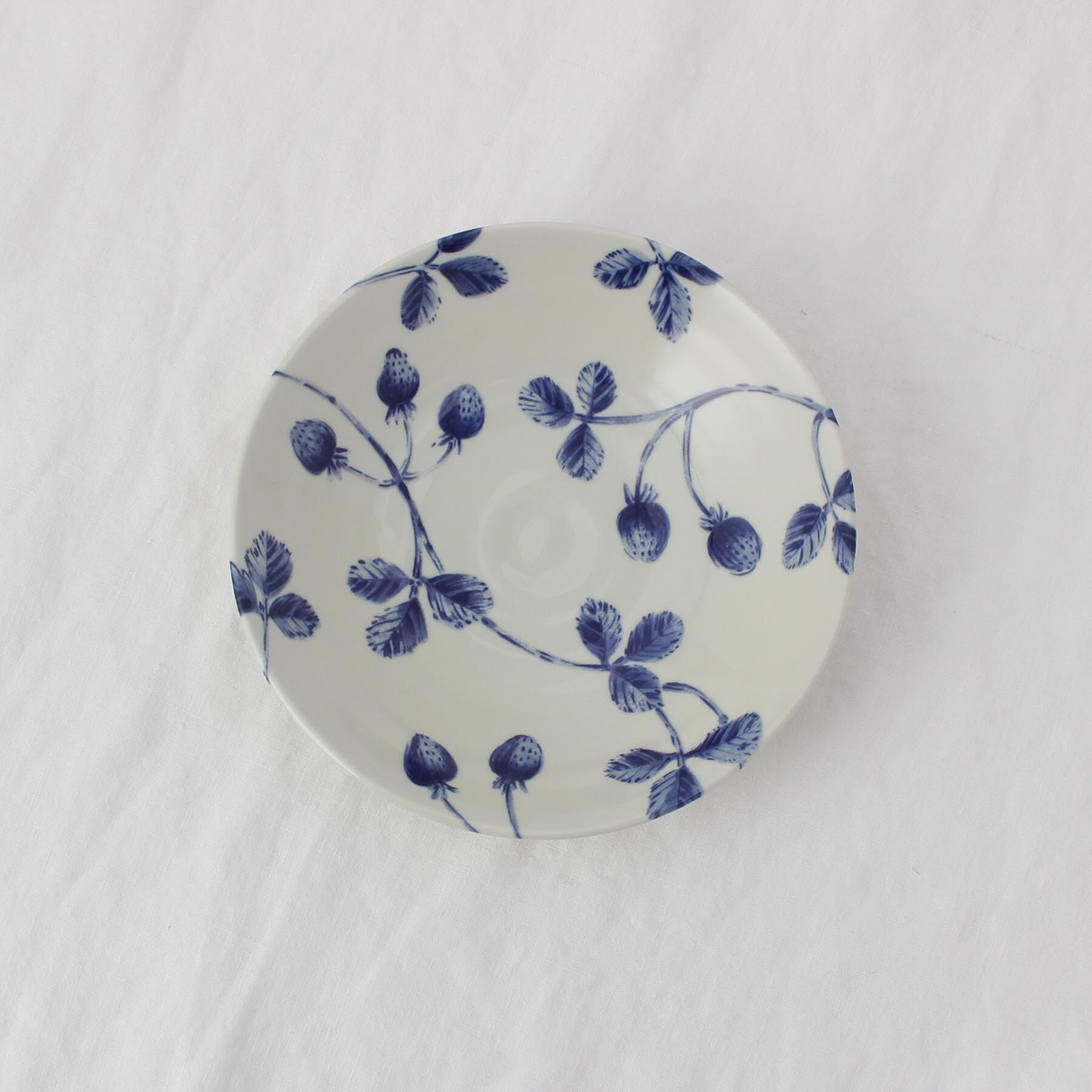 212 KITCHEN STORE「ボタニカル パスタ皿 ストロベリー」|食器・キッチングッズ|