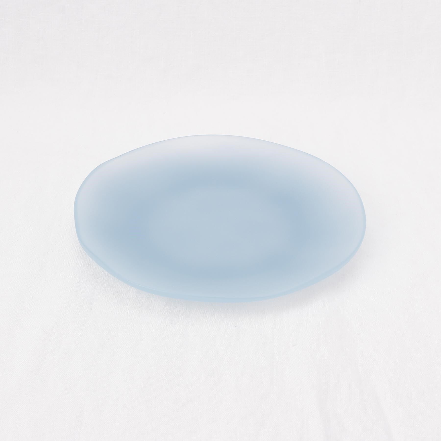 212 KITCHEN STORE「オーガニック サラダプレート 22cm スモークブルー ＜ABODE アボード＞」|食器・キッチングッズ|