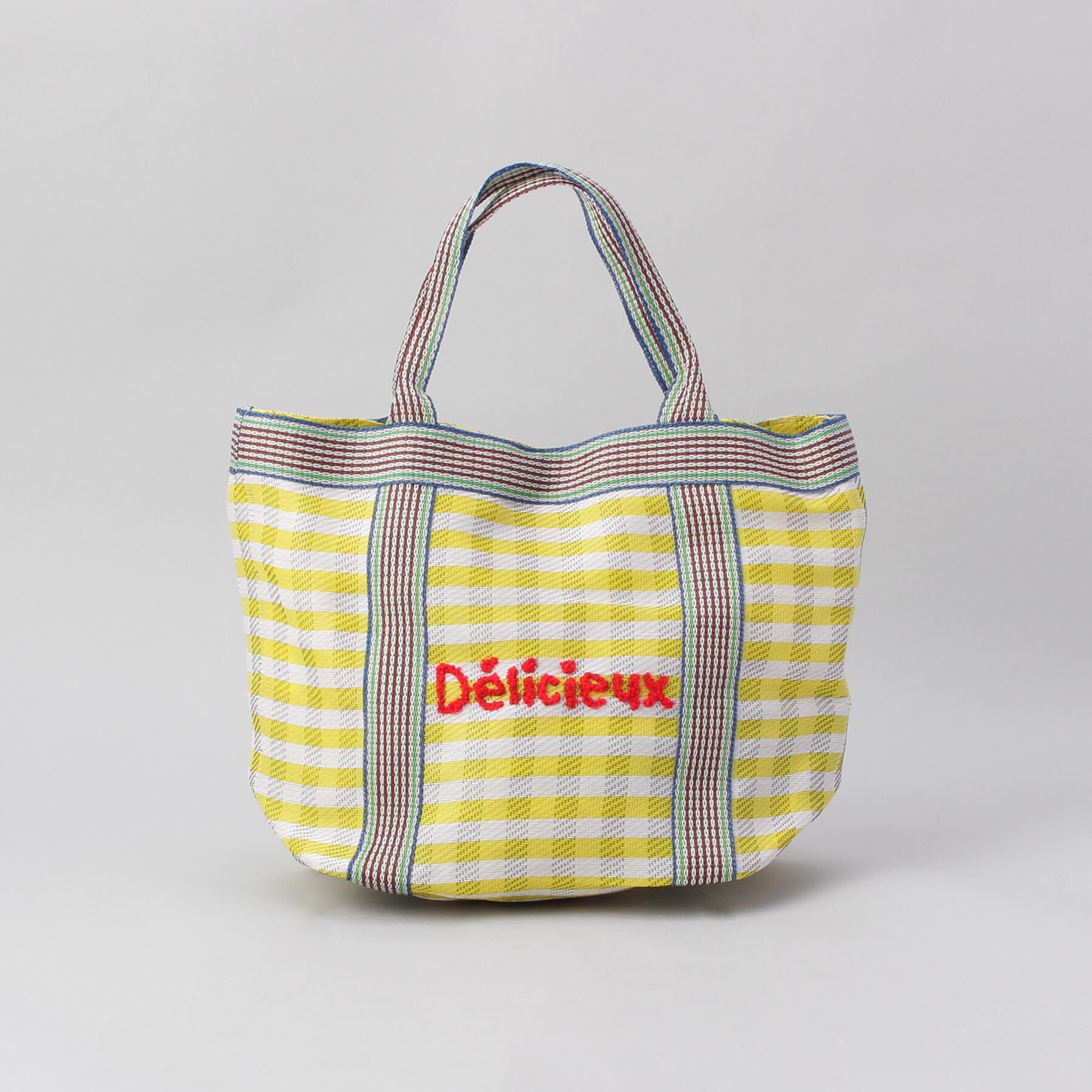 212 KITCHEN STORE「ミニトートバッグ チェック柄 YE ＜212Kオリジナル＞」|その他|その他