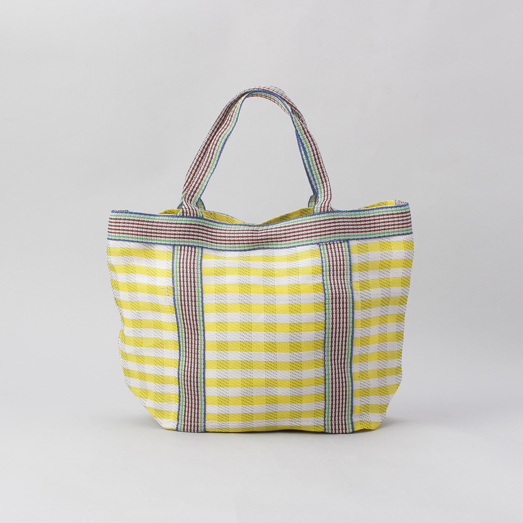 212 KITCHEN STORE「ミニトートバッグ チェック柄 YE ＜212Kオリジナル＞」|その他|