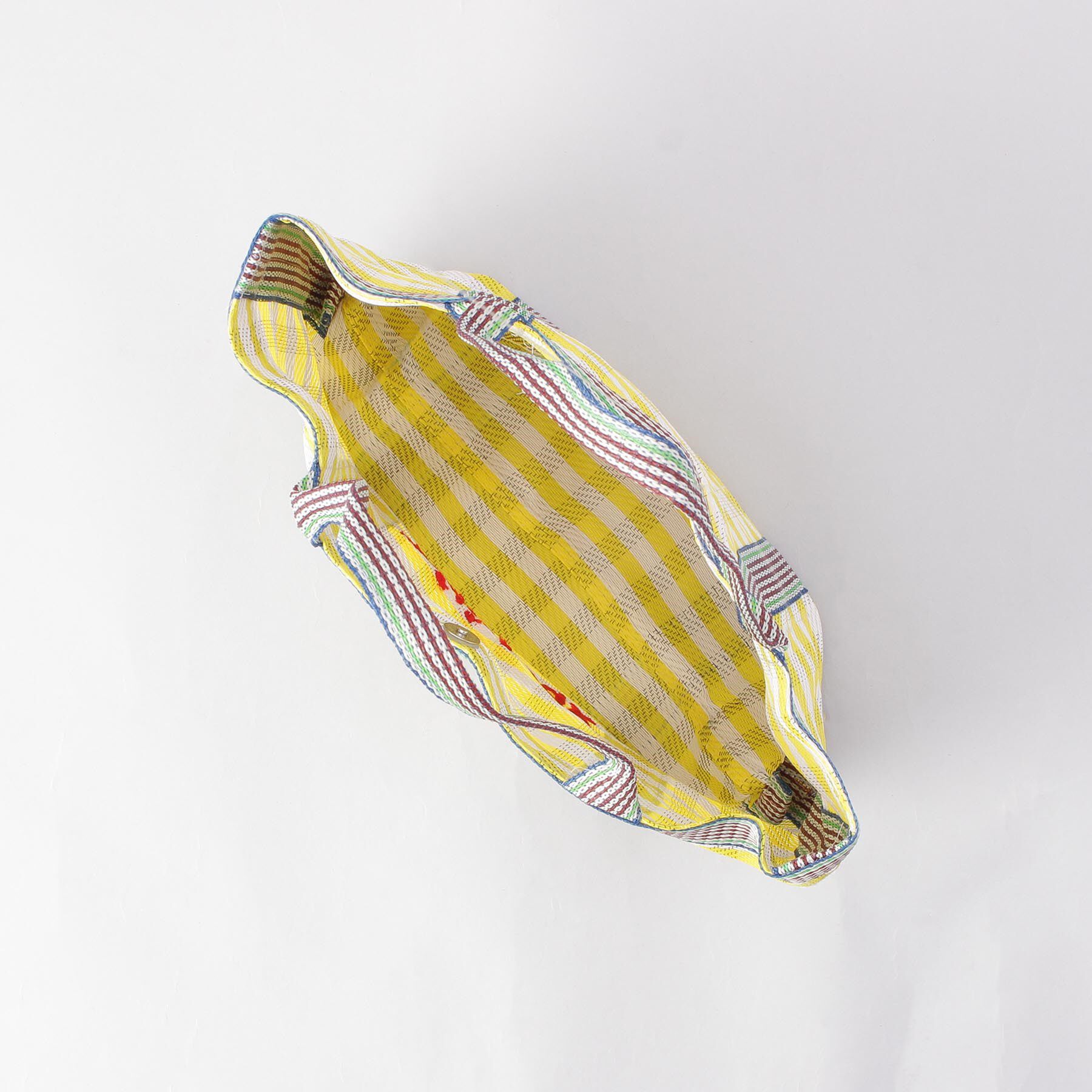 212 KITCHEN STORE「ミニトートバッグ チェック柄 YE ＜212Kオリジナル＞」|その他|