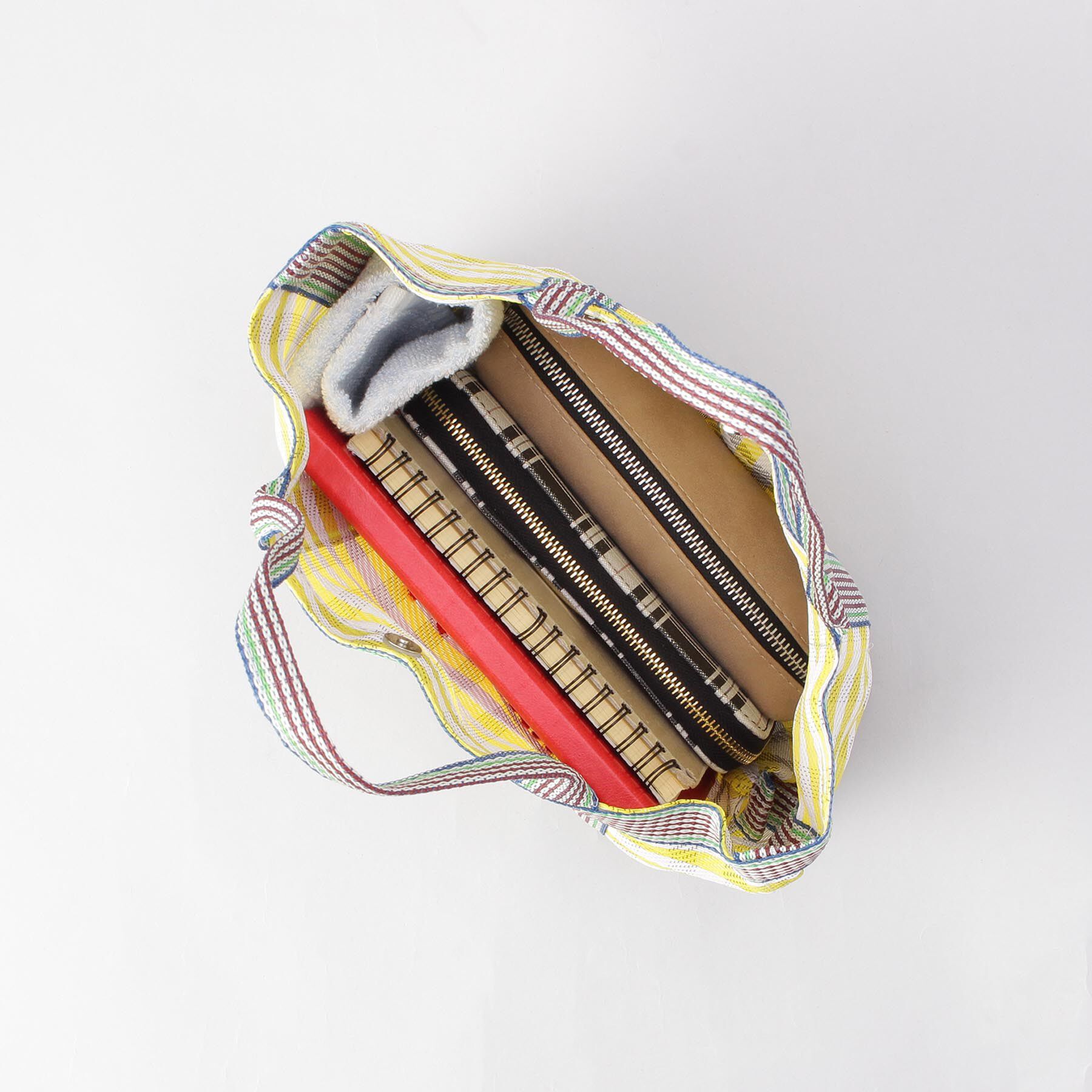 212 KITCHEN STORE「ミニトートバッグ チェック柄 YE ＜212Kオリジナル＞」|その他|