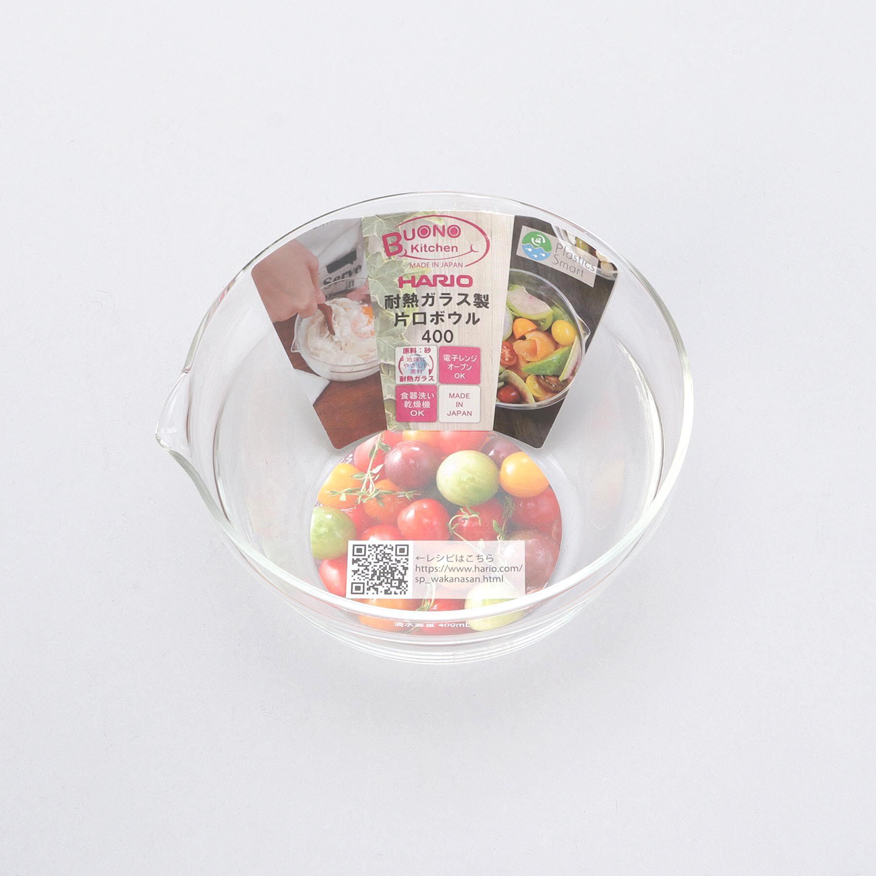 212 KITCHEN STORE「耐熱ガラス製片口ボウル 400ml ＜HARIO  ハリオ＞」|食器・キッチングッズ|